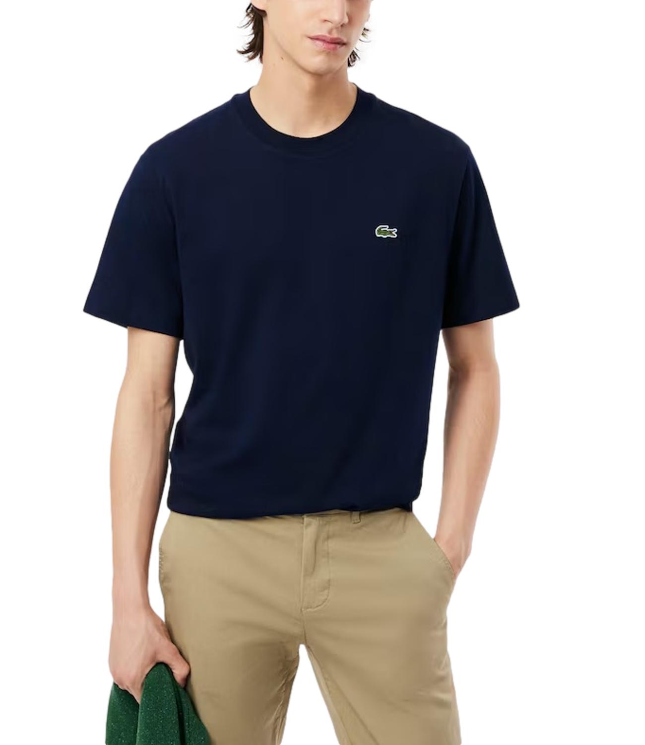 Lacoste T-Shirt da Uomo - Blu - Th7318
