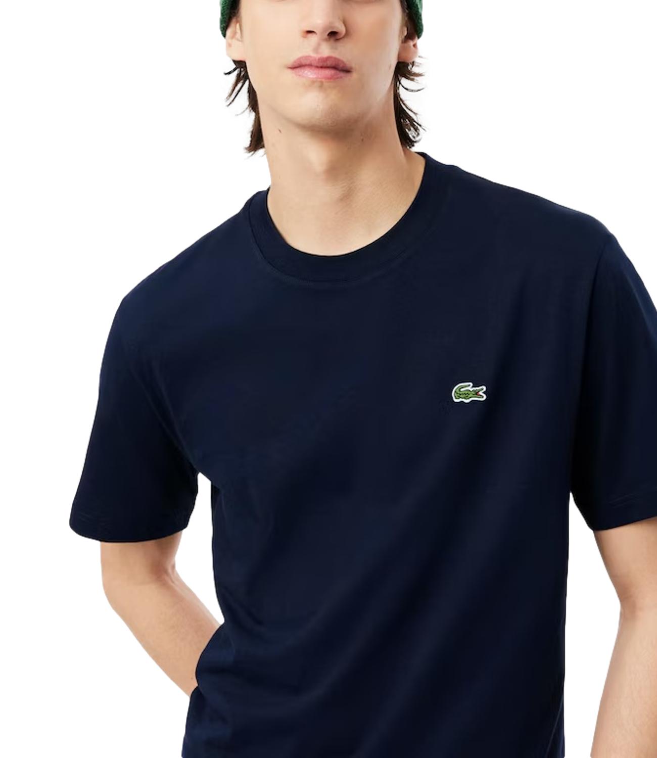 Lacoste T-Shirt da Uomo - Blu - Th7318