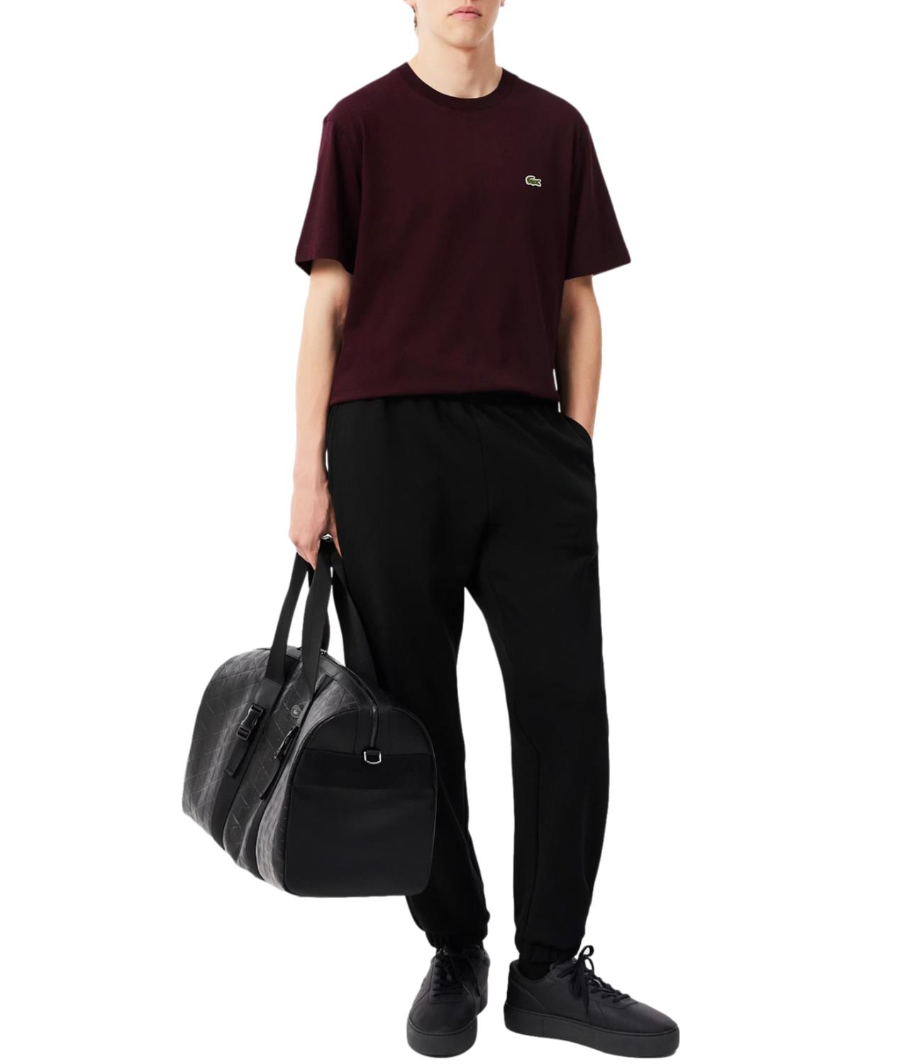 Lacoste T-Shirt da Uomo - Burgundy - Th7318