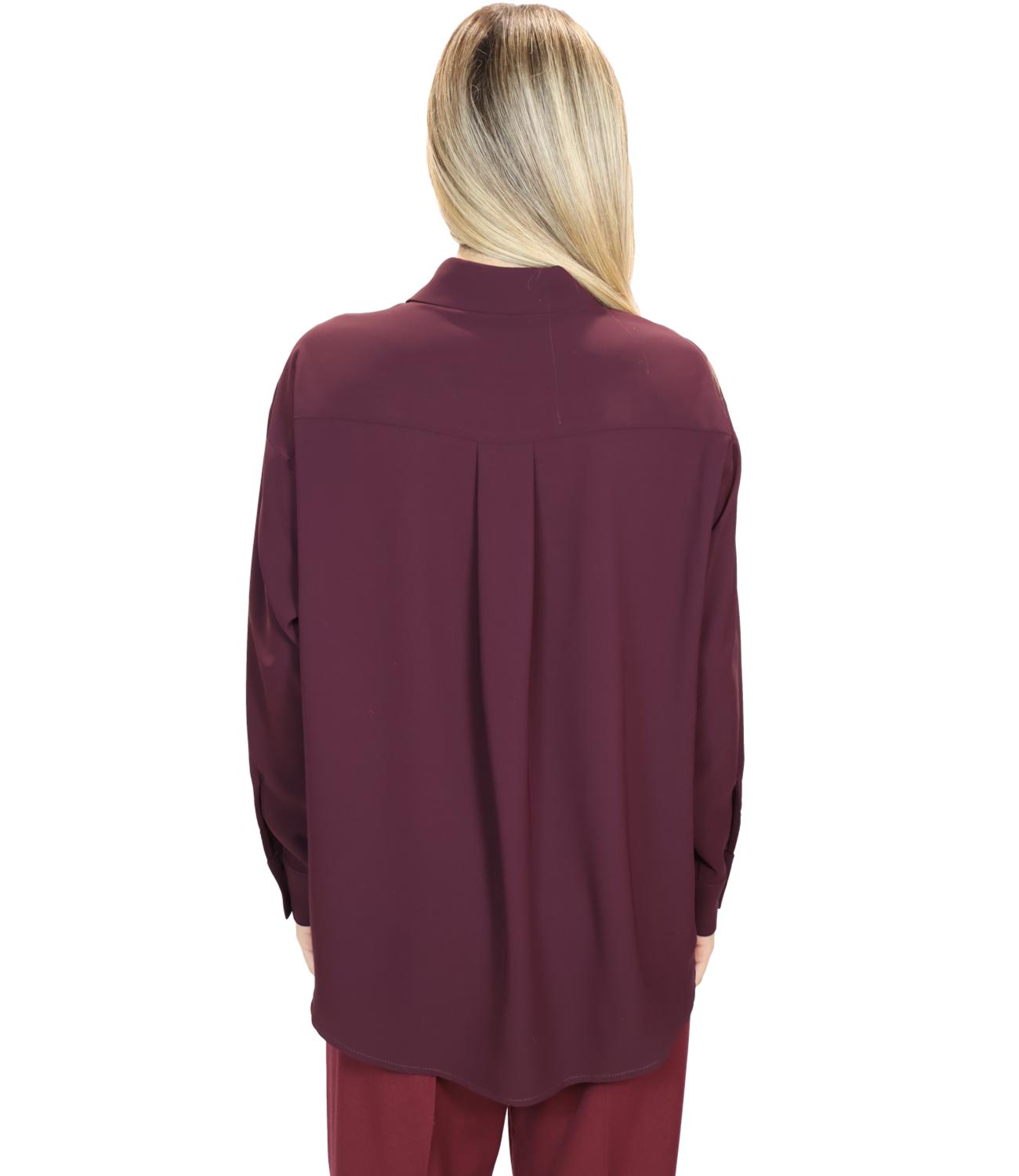 Le Streghe Camicia da Donna - Melanzana - A26ad118