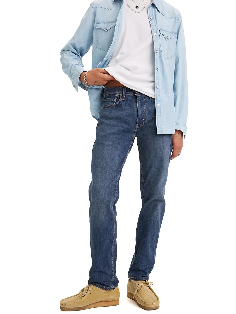 Levi's Jeans da Uomo - Denim Medio - 29507