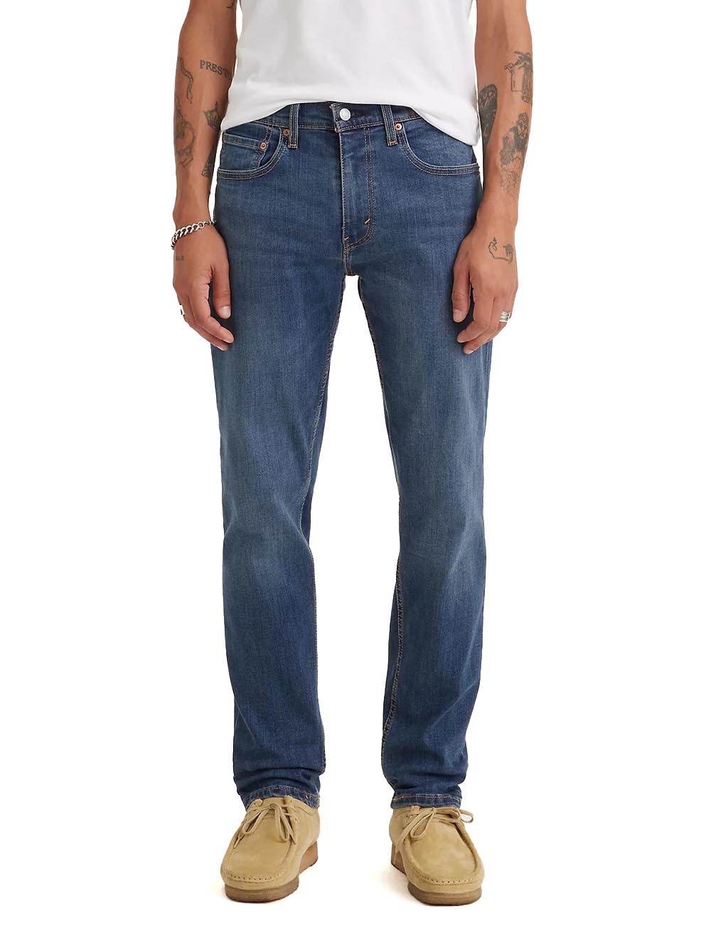 Levi's Jeans da Uomo - Denim Medio - 29507