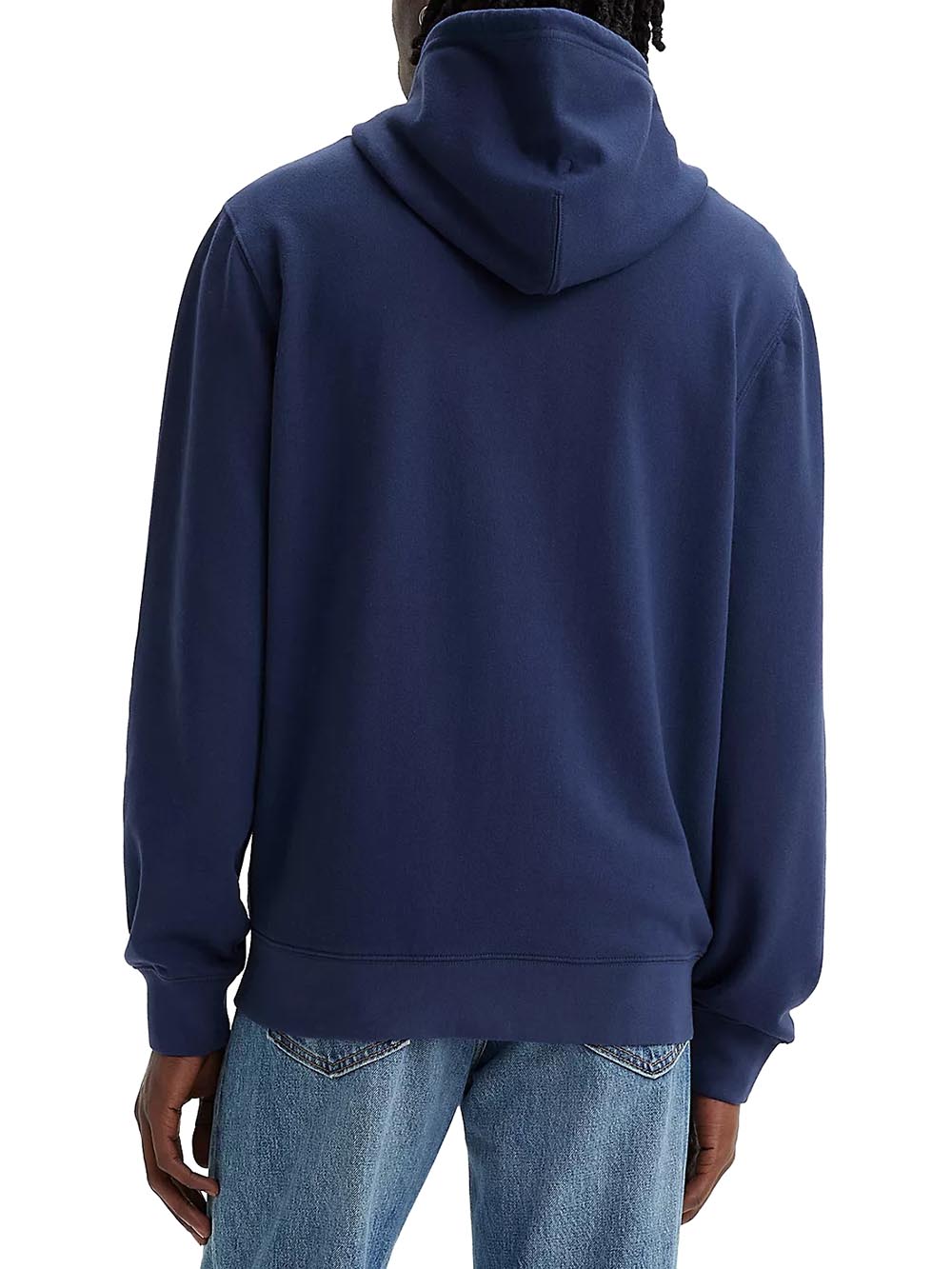 Levi's Felpa zip e cappuccio da Uomo - Blu - 34584