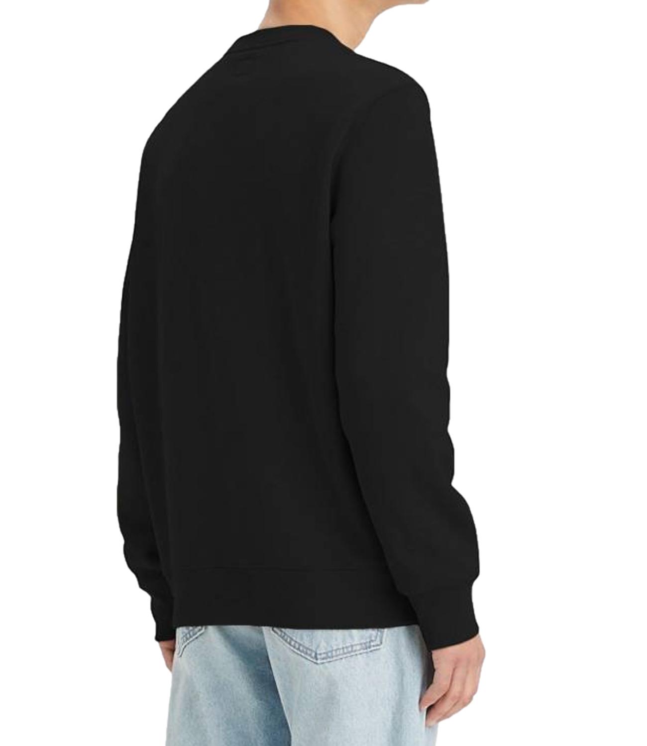 Levi's Felpa girocollo da Uomo - Nero - 35909