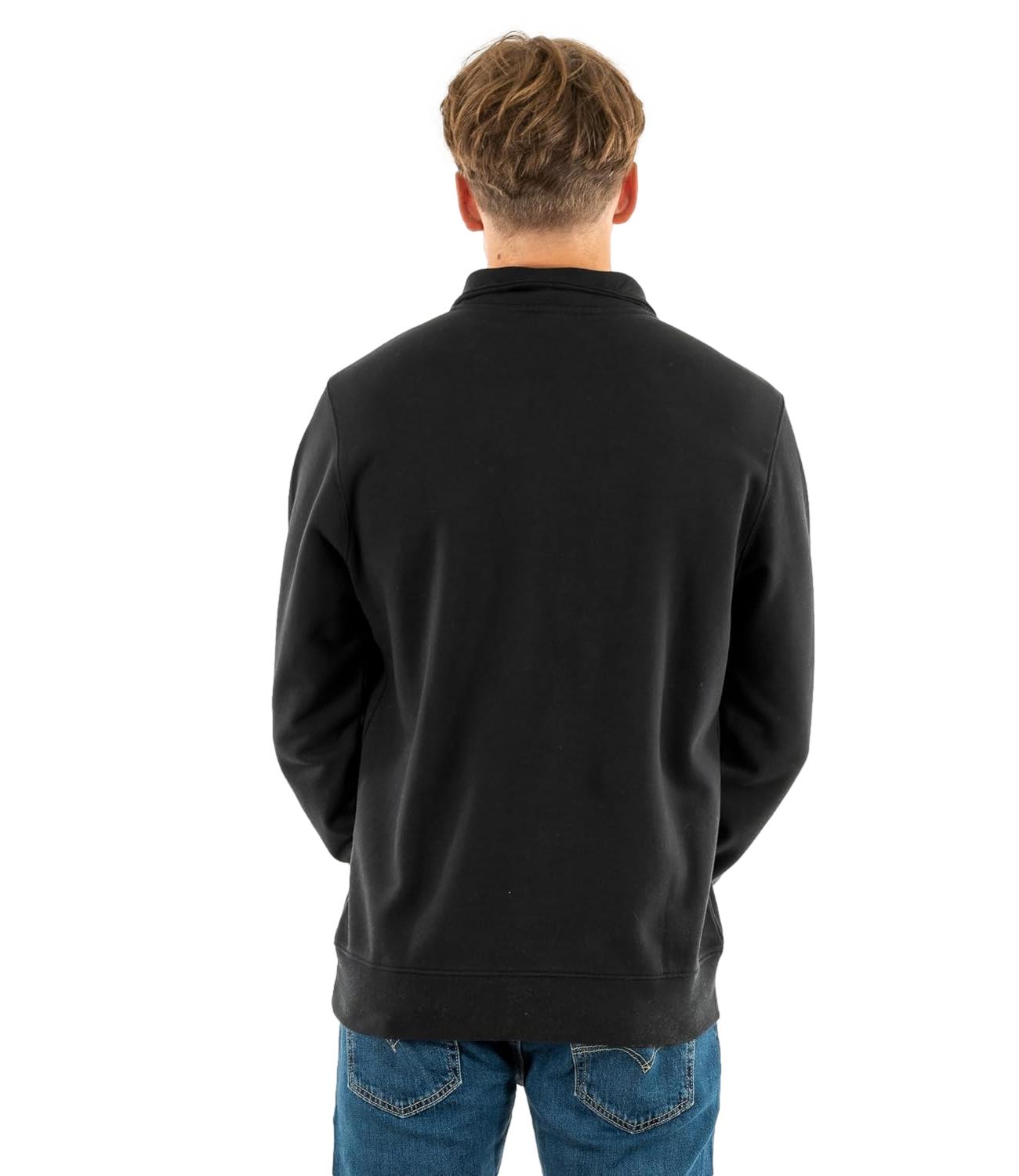 Levi's Felpa zip da Uomo - Nero - A8606