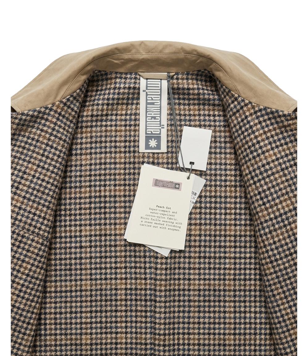 L'impermeabile Impermeabile/Trench da Uomo - Beige - Brando