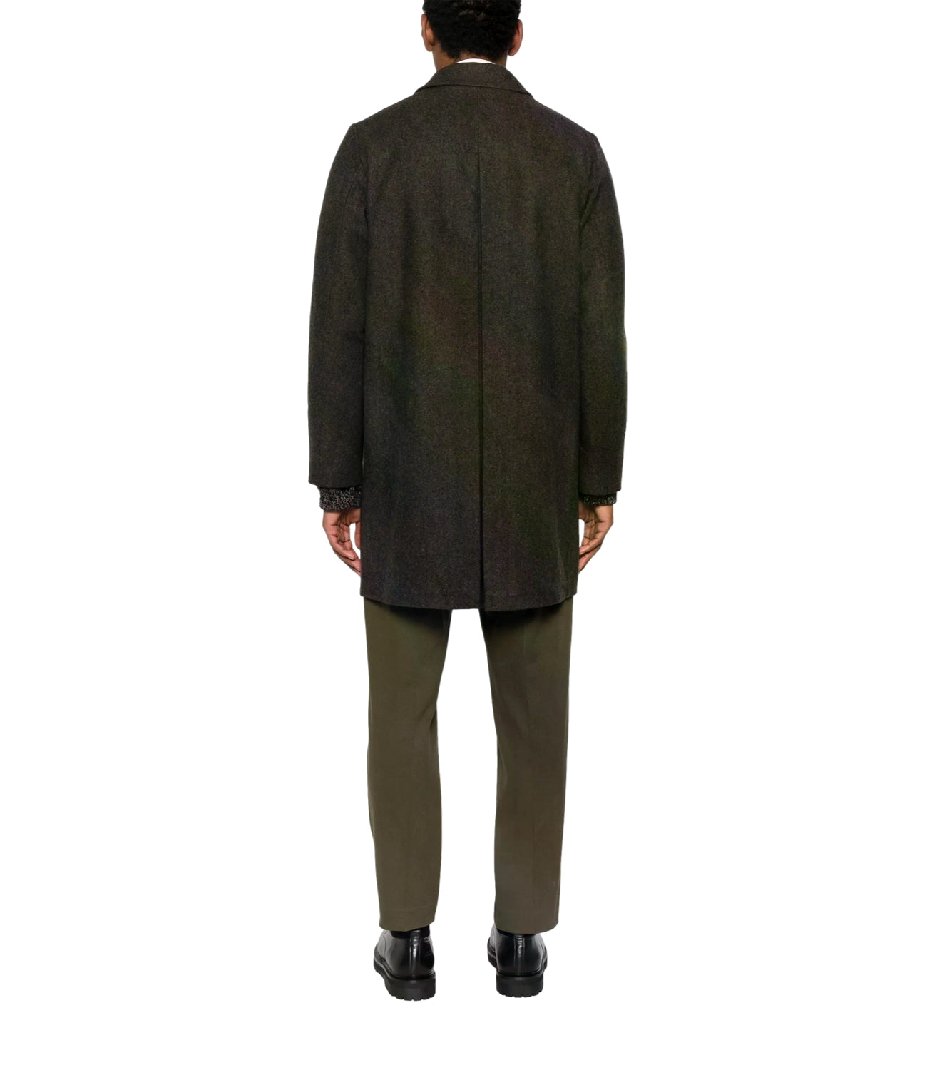 L'impermeabile Impermeabile/Trench da Uomo - Verde - Harry