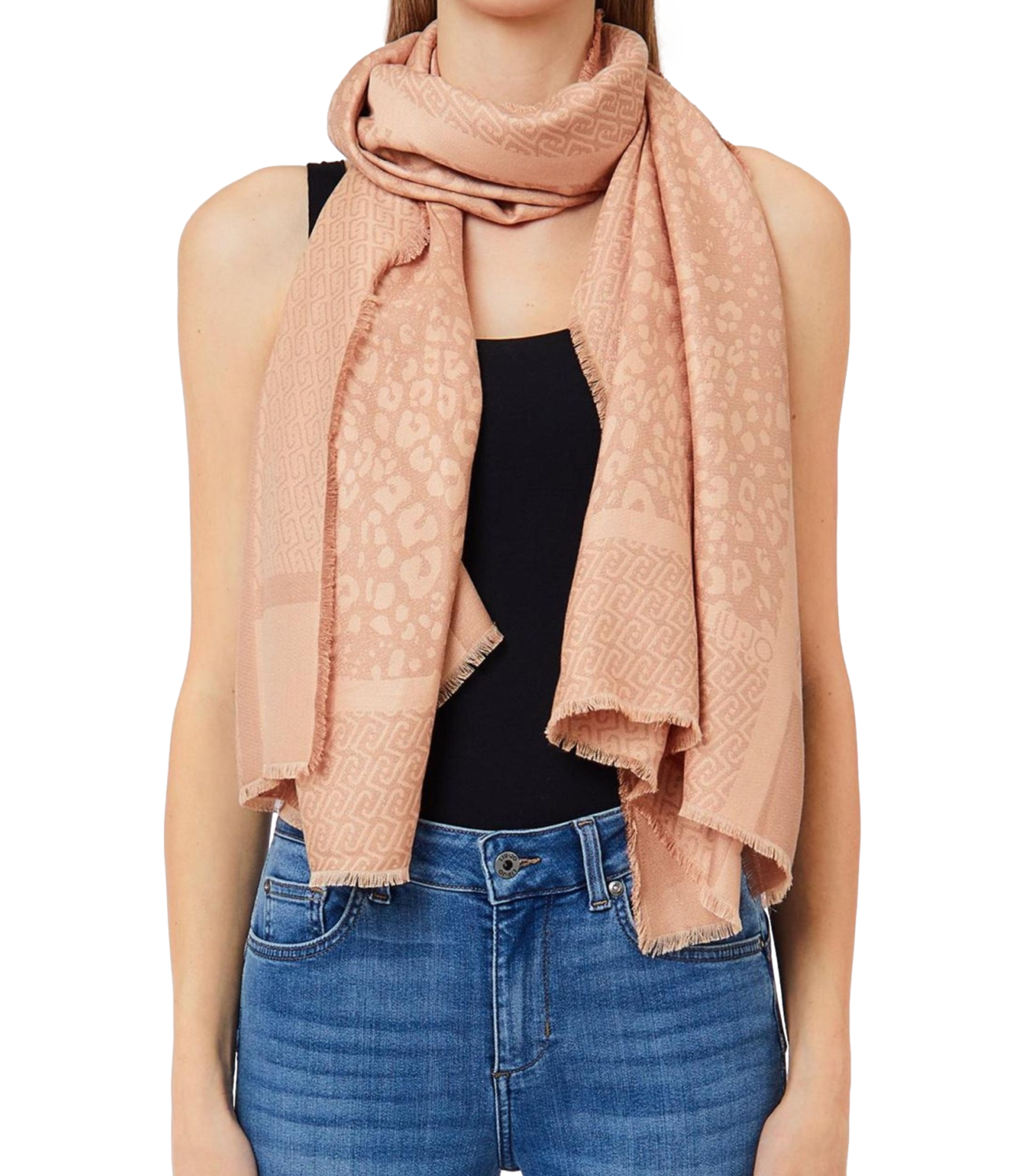 Liu jo Sciarpa/Foulard da Donna - Cammello - 2f6029t119a