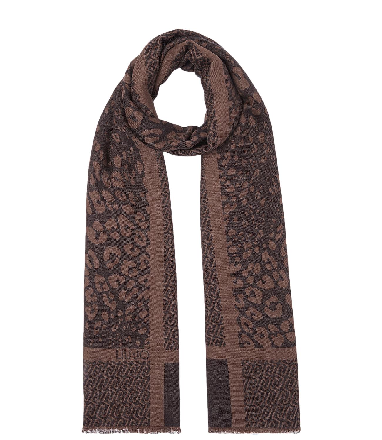 Liu jo Sciarpa/Foulard da Donna - Nero - 2f6029t119a