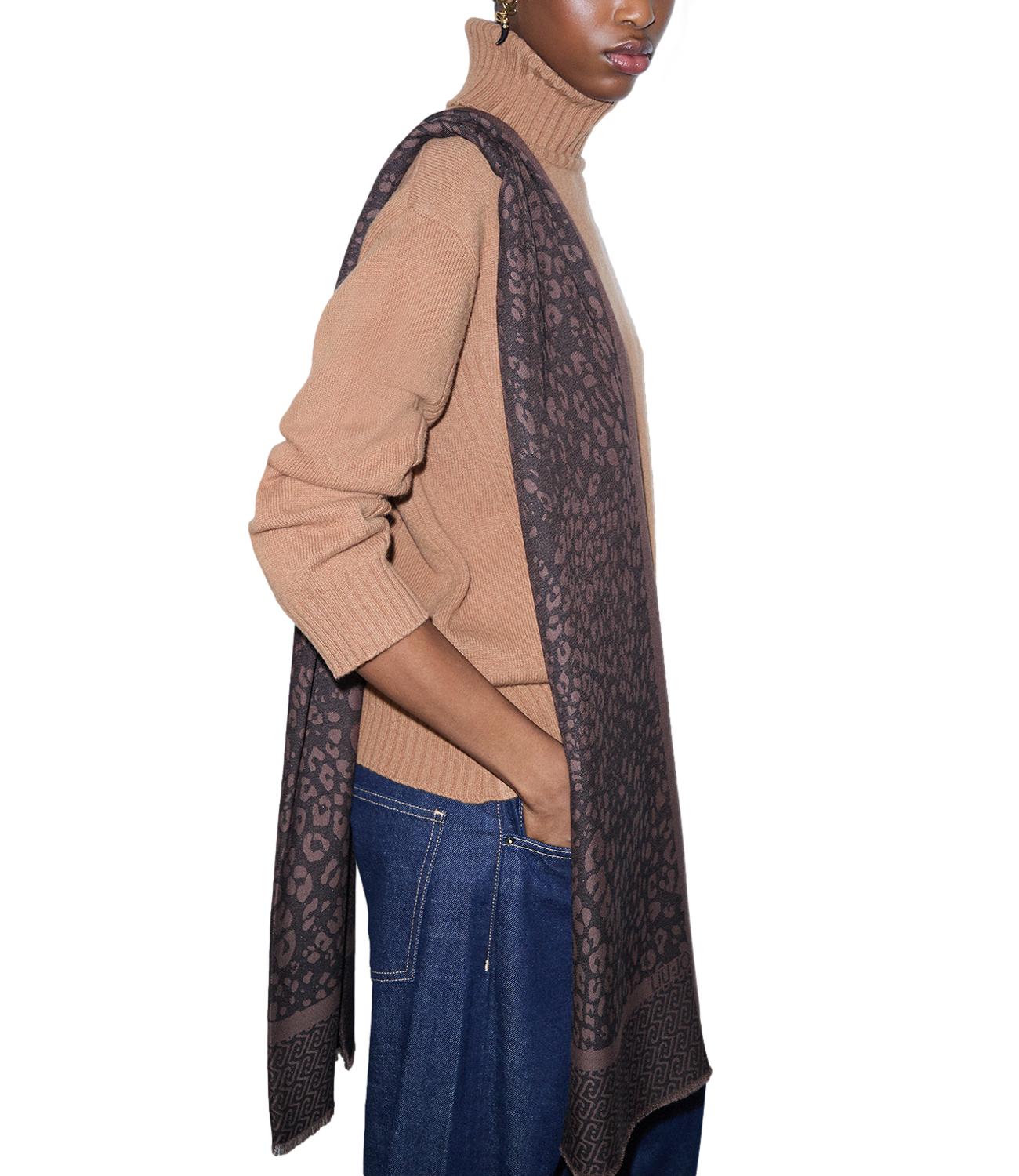 Liu jo Sciarpa/Foulard da Donna - Nero - 2f6029t119a