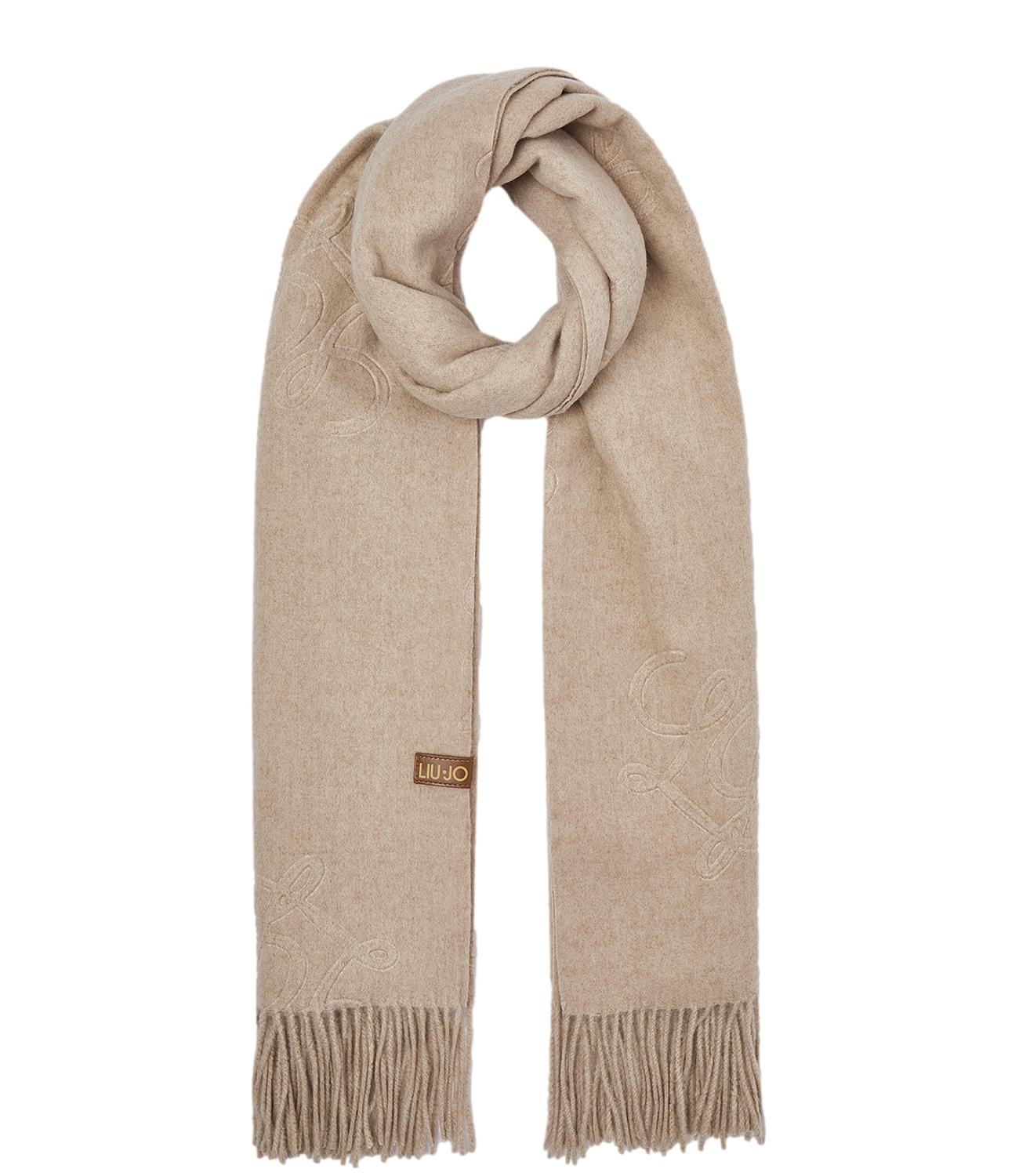 Liu jo Sciarpa/Foulard da Donna - Cammello - 2f6033t0300