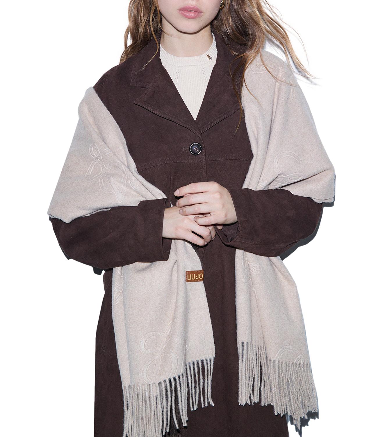 Liu jo Sciarpa/Foulard da Donna - Cammello - 2f6033t0300