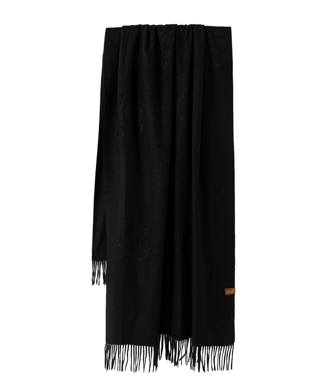 Liu jo Sciarpa/Foulard da Donna - Nero - 2f6033t0300