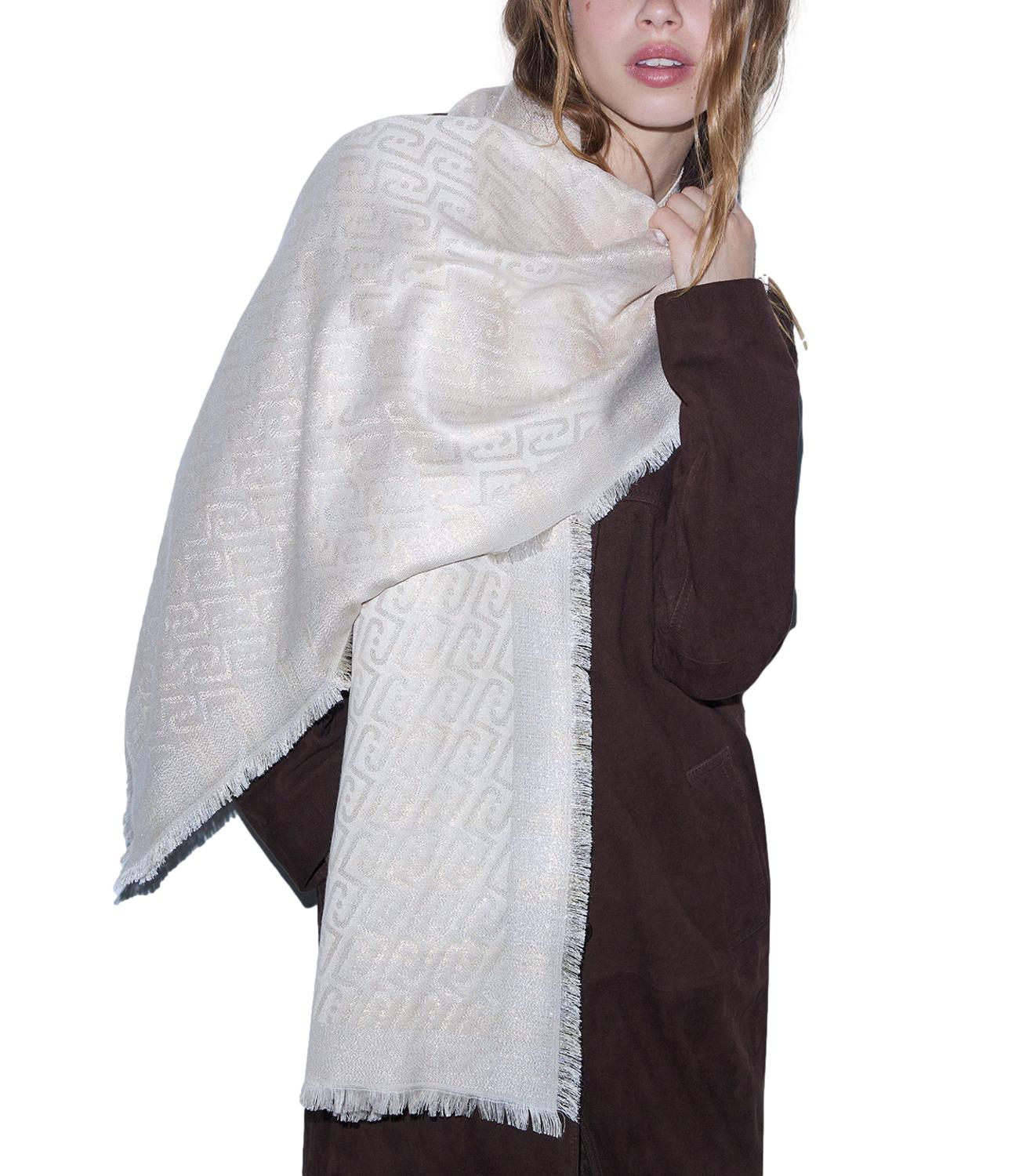 Liu jo Sciarpa/Foulard da Donna - Platino - 2f6036t0300
