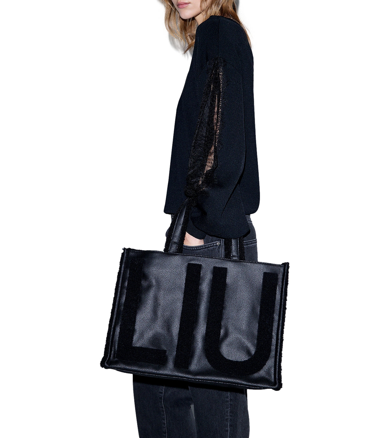 Liu jo Borsa da Donna - Nero - 2f6037e0021