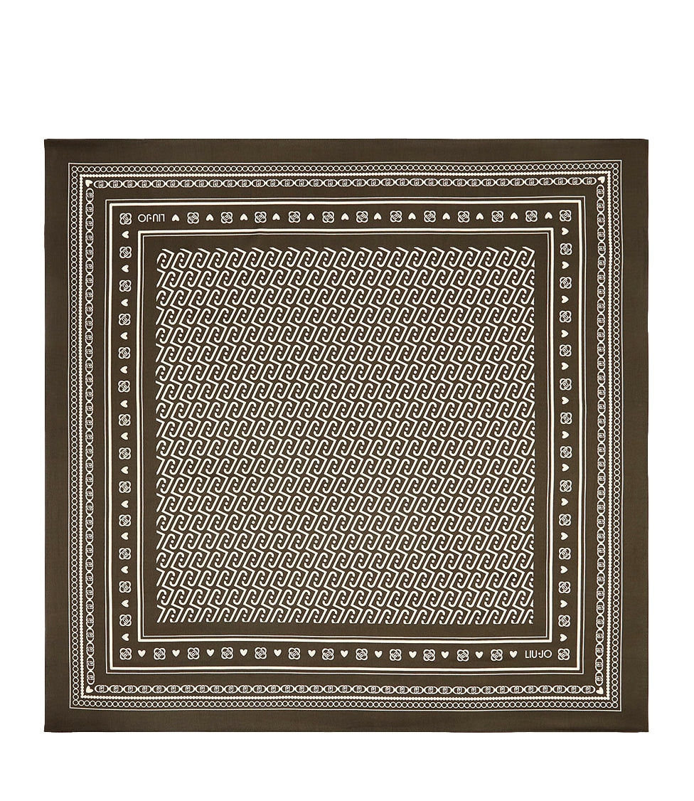 Liu jo Sciarpa/Foulard da Donna - Mimetico - 2f6060t2745