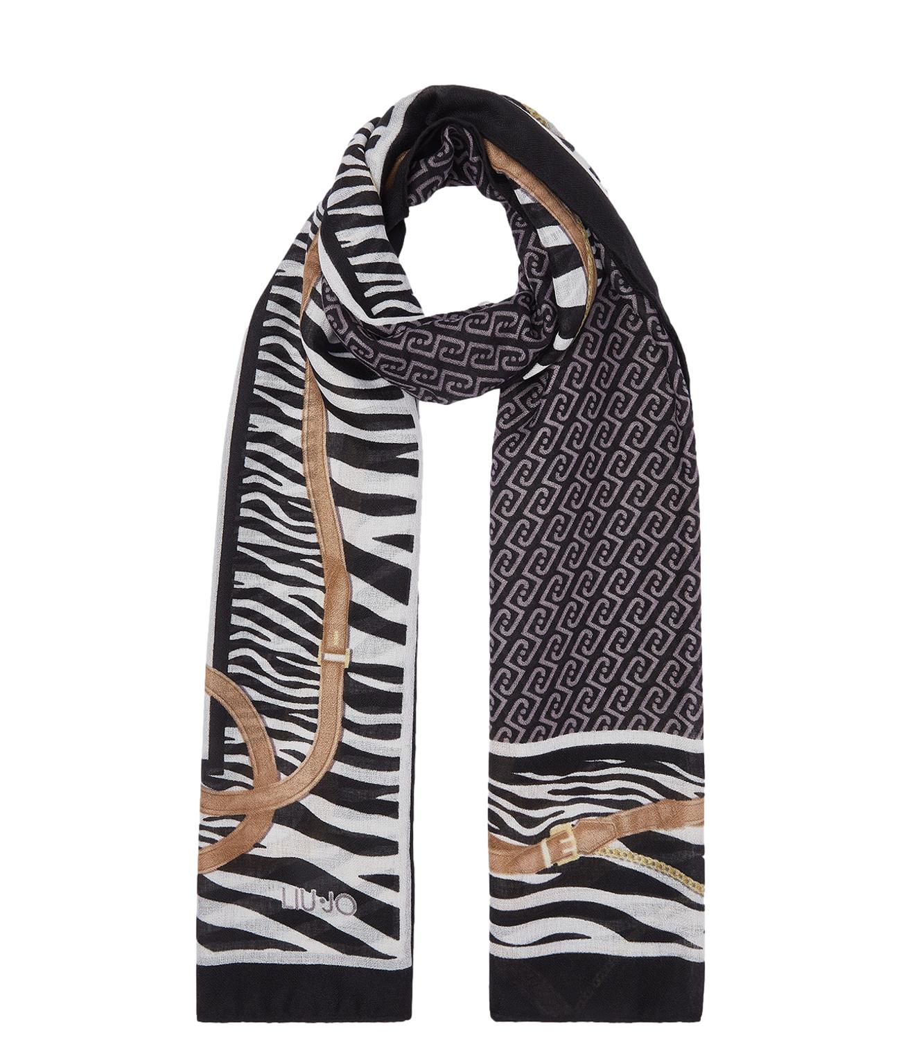 Liu jo Sciarpa/Foulard da Donna - Nero - 2f6063t2745