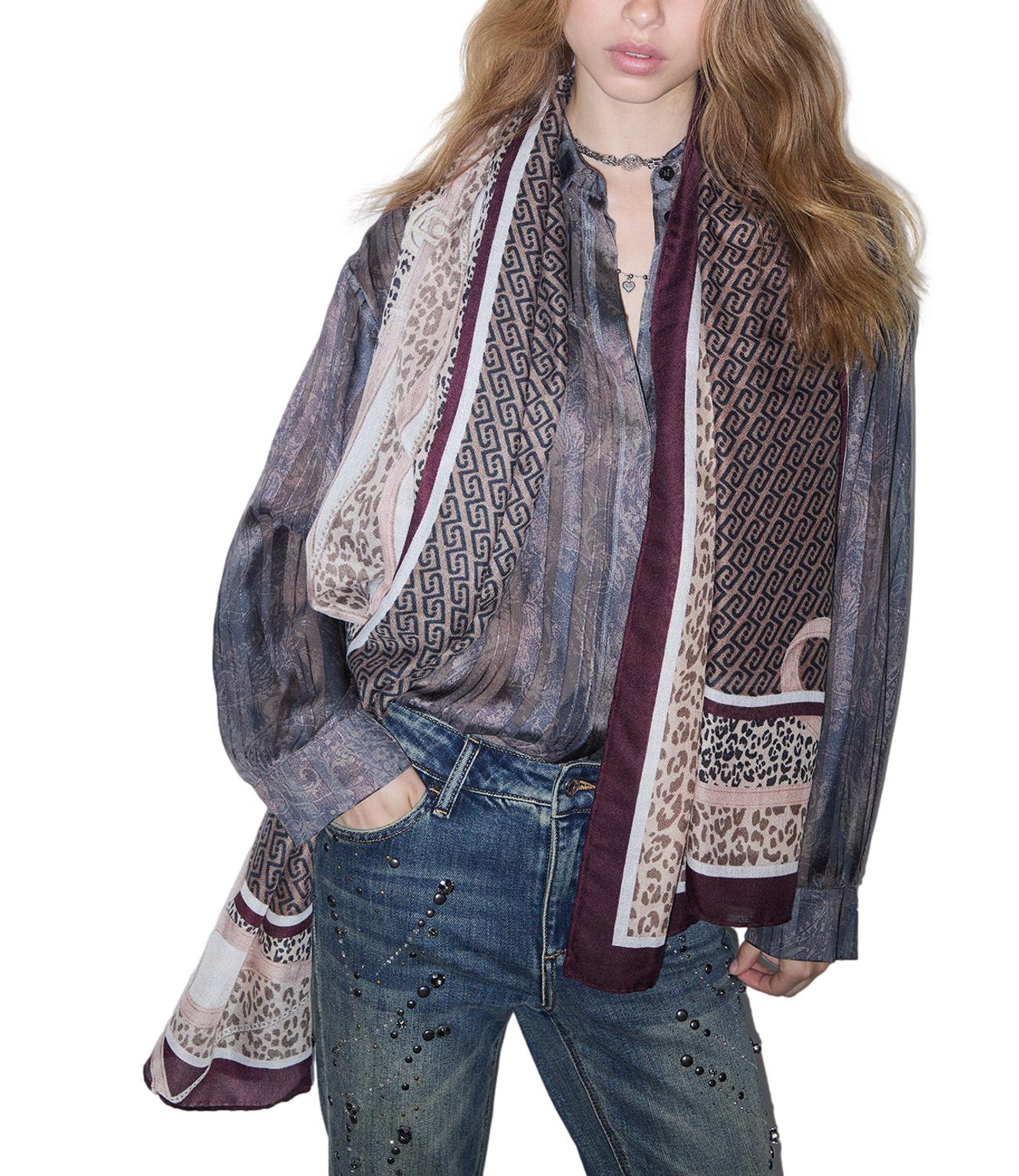 Liu jo Sciarpa/Foulard da Donna - Red Aubergine - 2f6063t2745