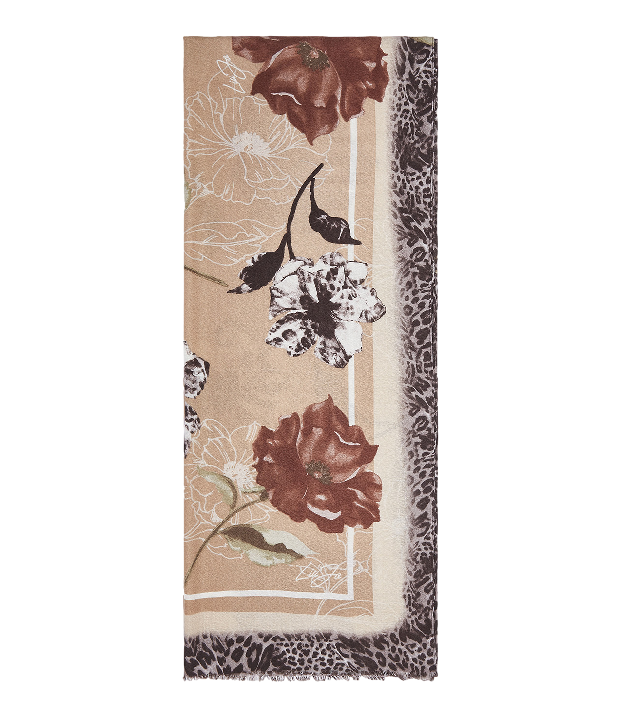 Liu jo Sciarpa/Foulard da Donna - Naturale - 2f6065t2745