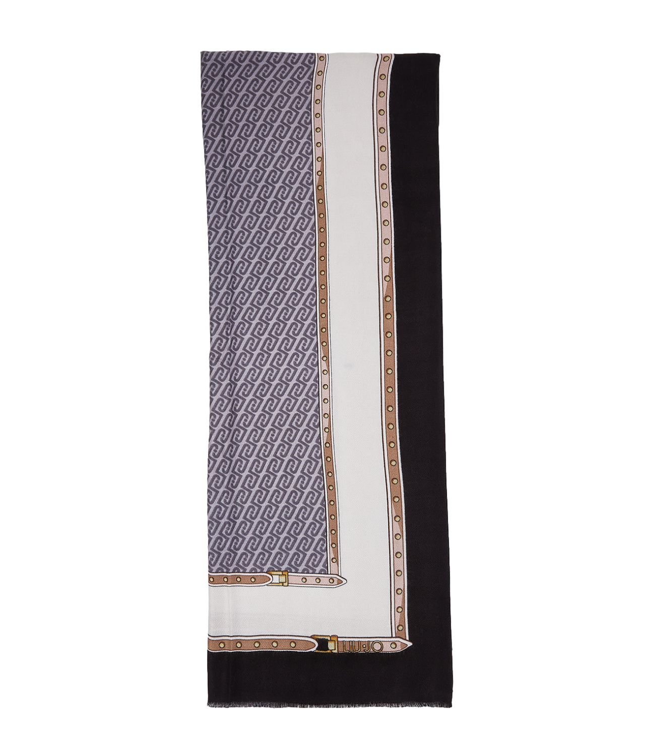 Liu jo Sciarpa/Foulard da Donna - Nero - 2f6066t2738