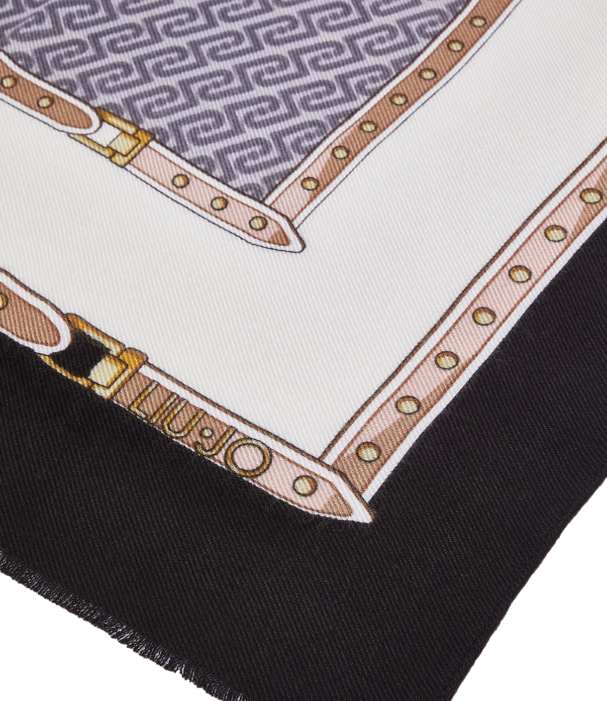 Liu jo Sciarpa/Foulard da Donna - Nero - 2f6066t2738