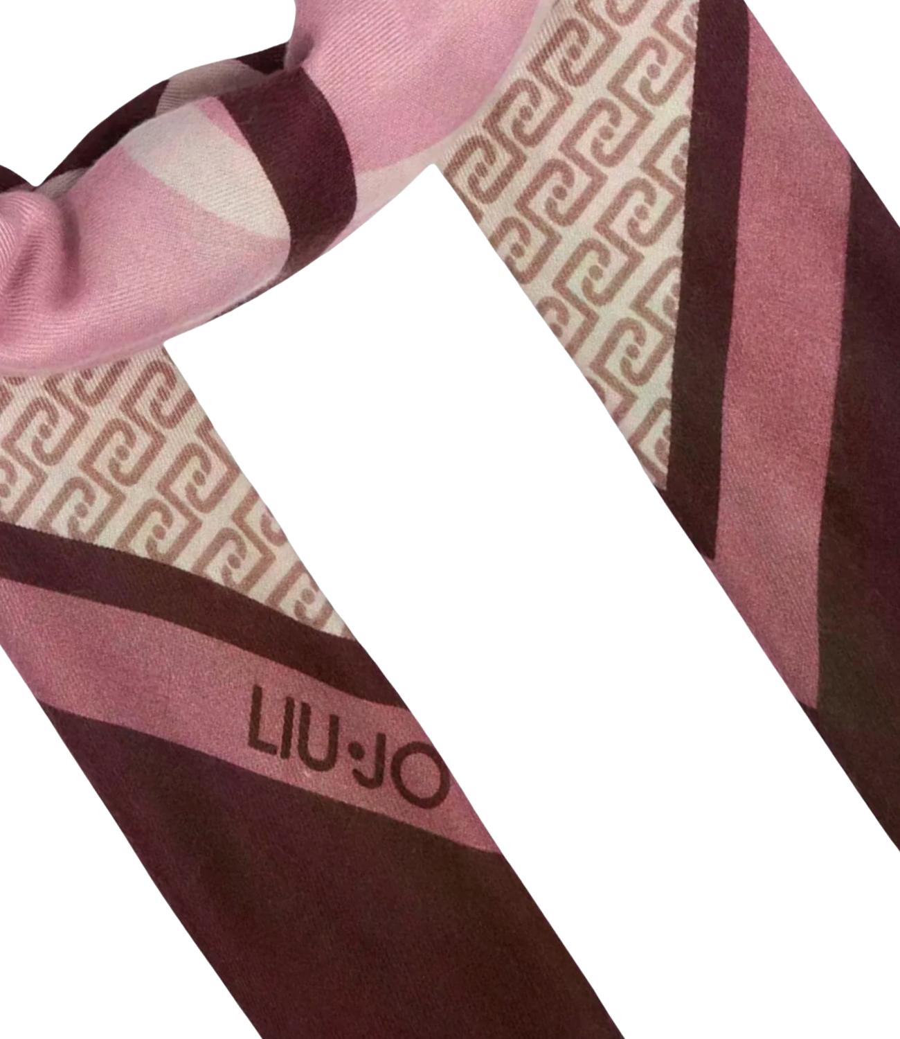 Liu jo Foulard da Donna - Red Aubergine - 2f6068t2745