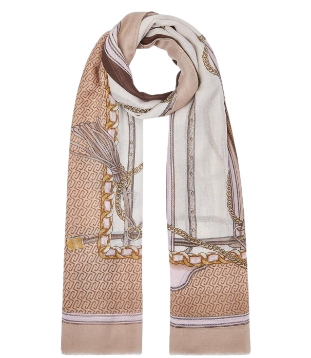 Liu jo Sciarpa/Foulard da Donna - Cammello - 2f6072t2745