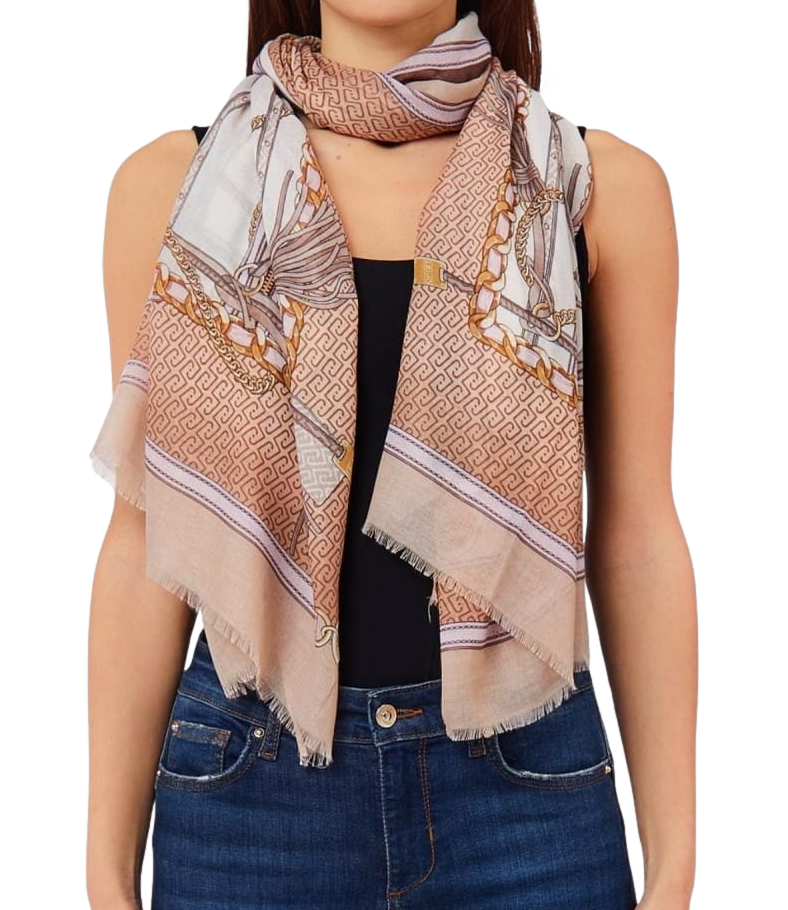 Liu jo Sciarpa/Foulard da Donna - Cammello - 2f6072t2745