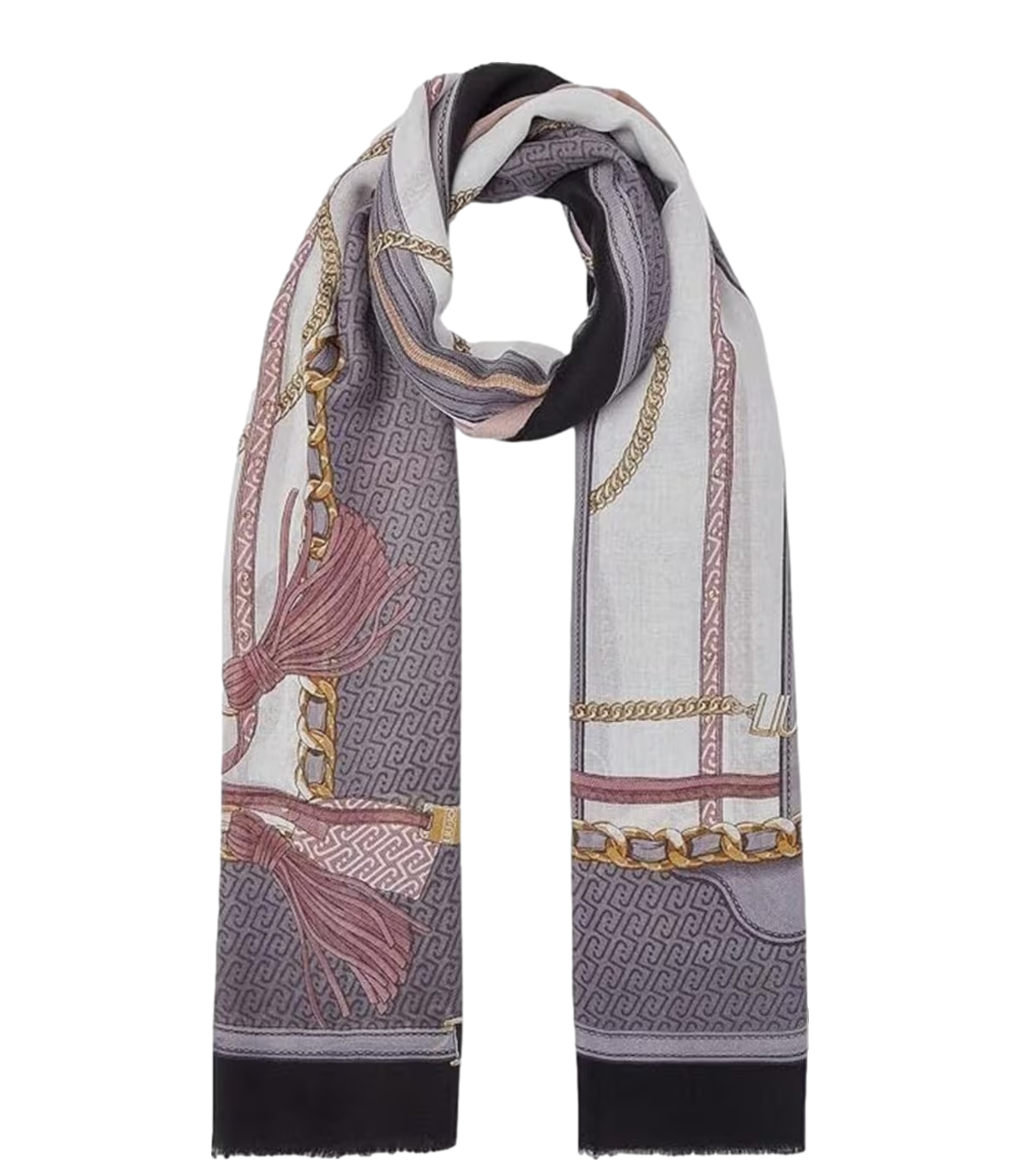Liu jo Sciarpa/Foulard da Donna - Nero - 2f6072t2745