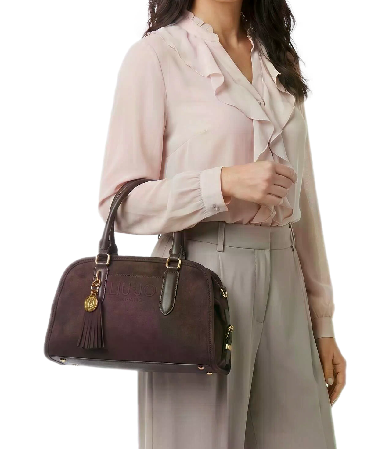 Liu jo Borsa da Donna - Deep Brown - Af6006t711a