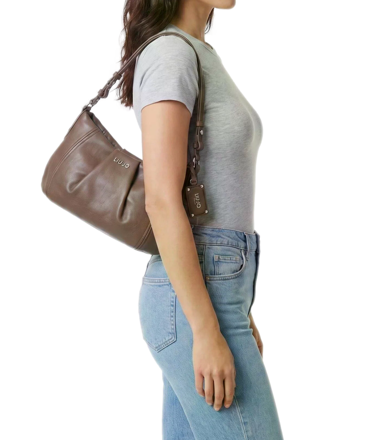 Liu jo Borsa da Donna - Dark Mocha - Af6013es043