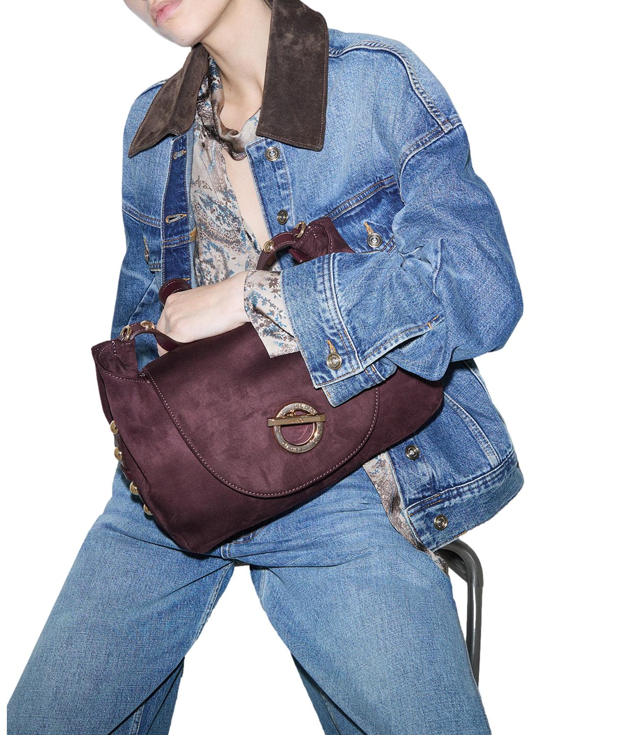Liu jo Borsa da Donna - Red Aubergine - Af6113t711a