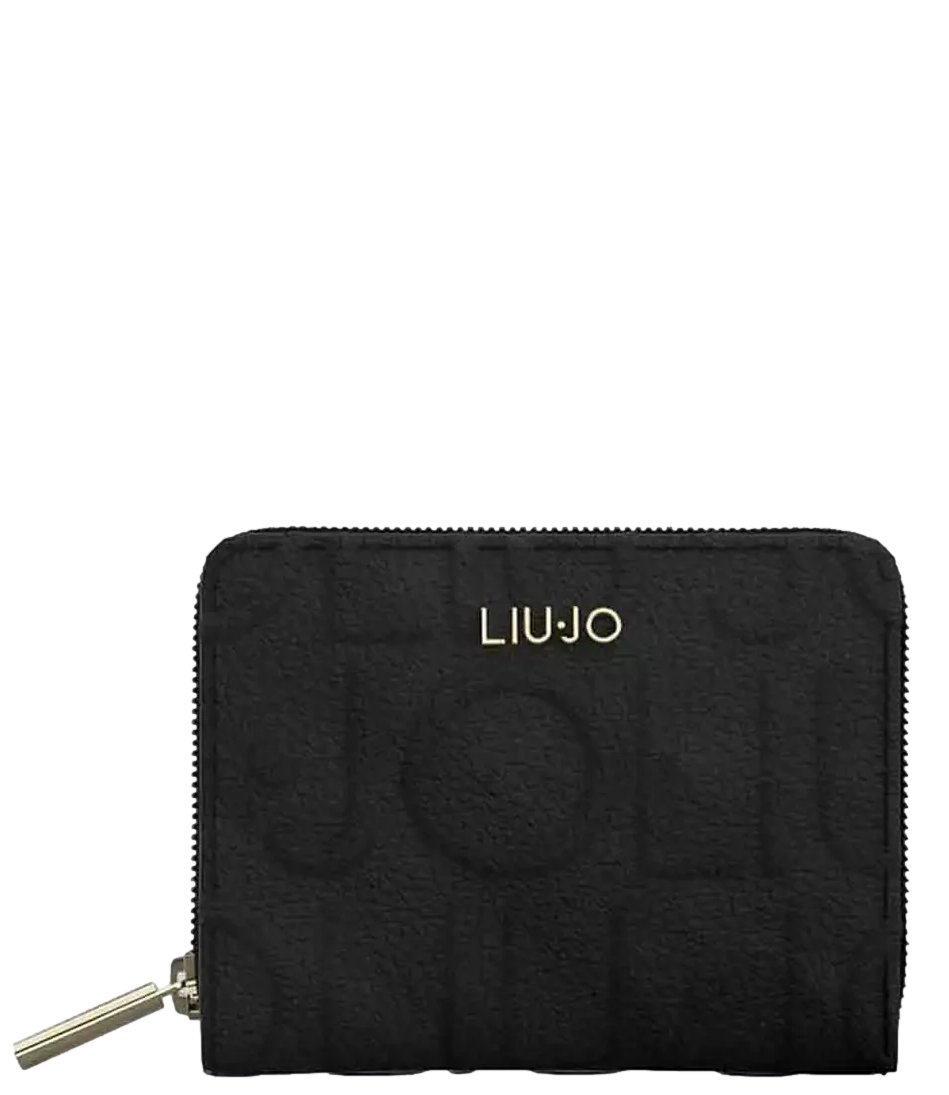 Liu jo Portafogli da Donna - Nero - Af6156e1139