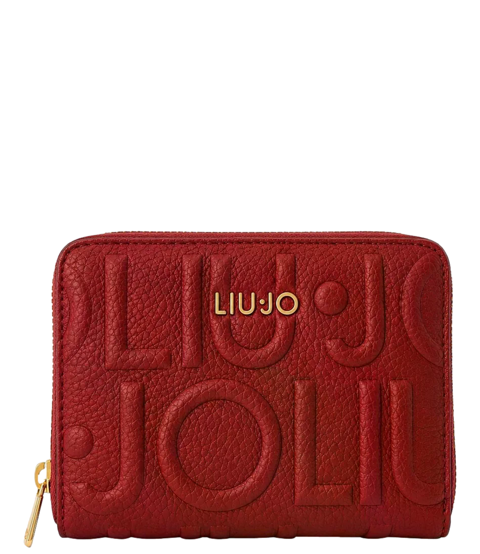 Liu jo Portafogli da Donna - Deep Bordeaux - Af6156e1139