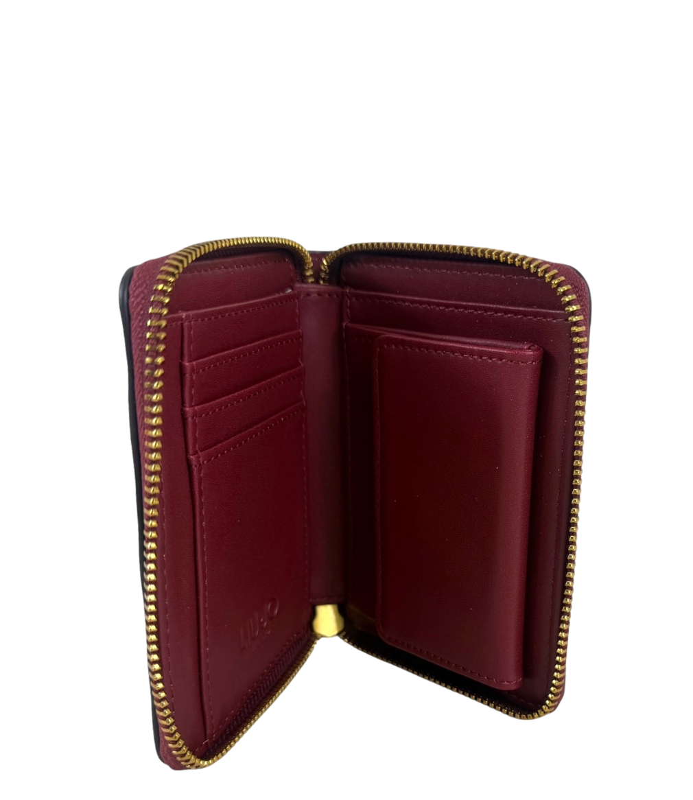 Liu jo Portafogli da Donna - Deep Bordeaux - Af6156e1139