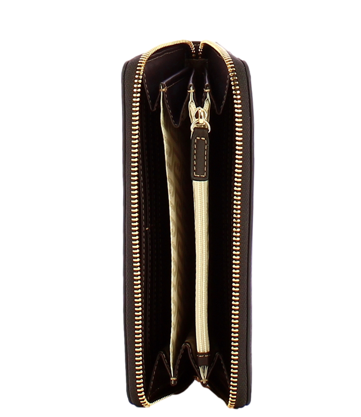 Liu jo Portafogli da Donna - Deep Brown - Af6170e1120