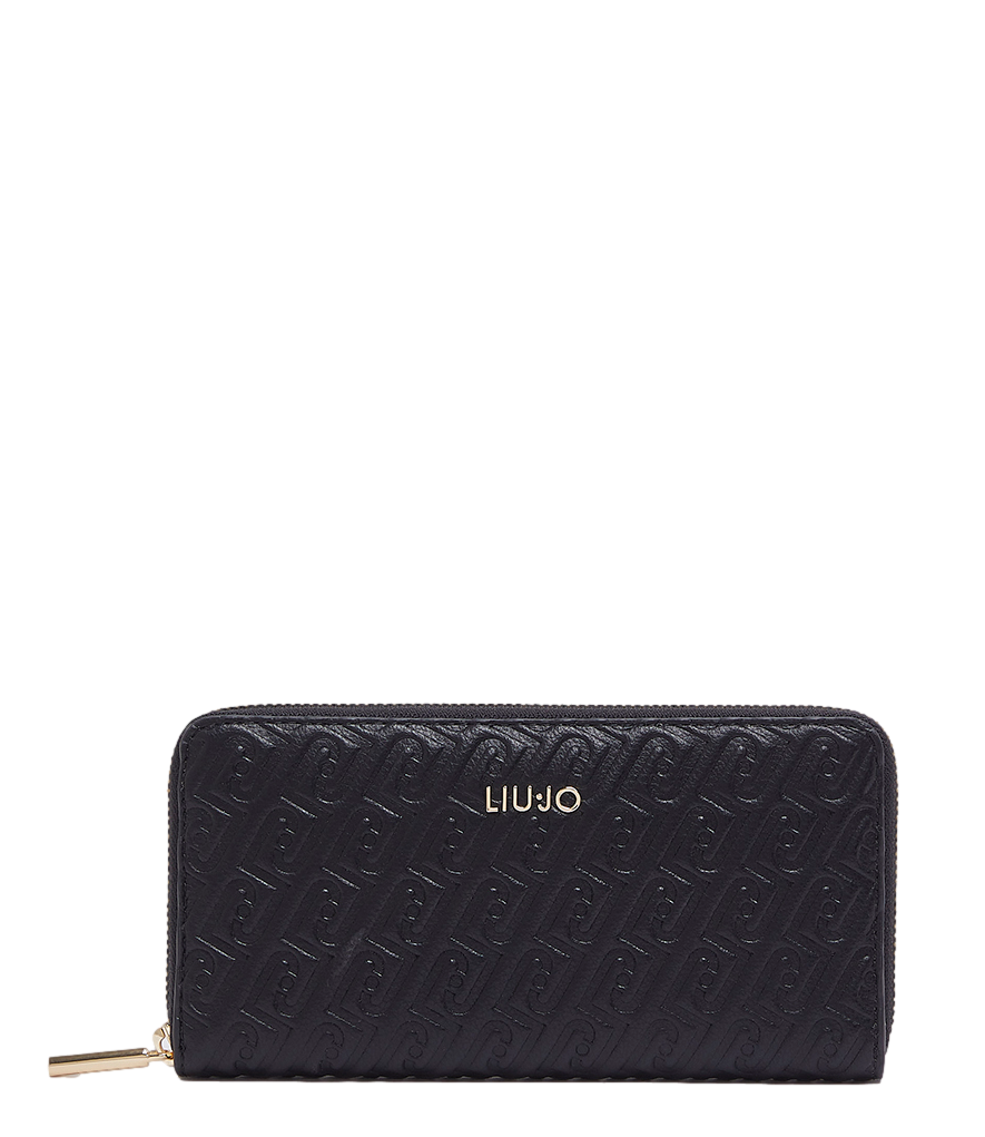 Liu jo Portafogli da Donna - Nero - Af6170e1141