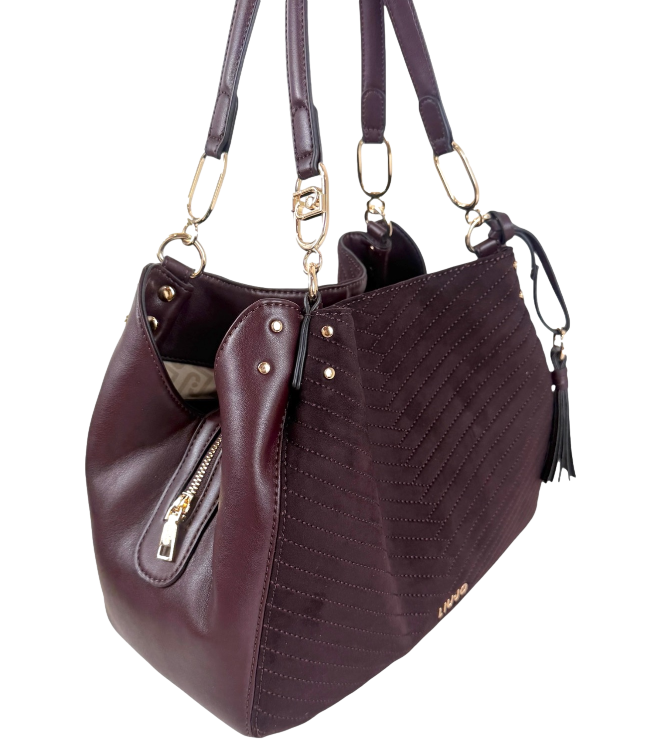 Liu jo Borsa da Donna - Red Aubergine - Af6185t760a