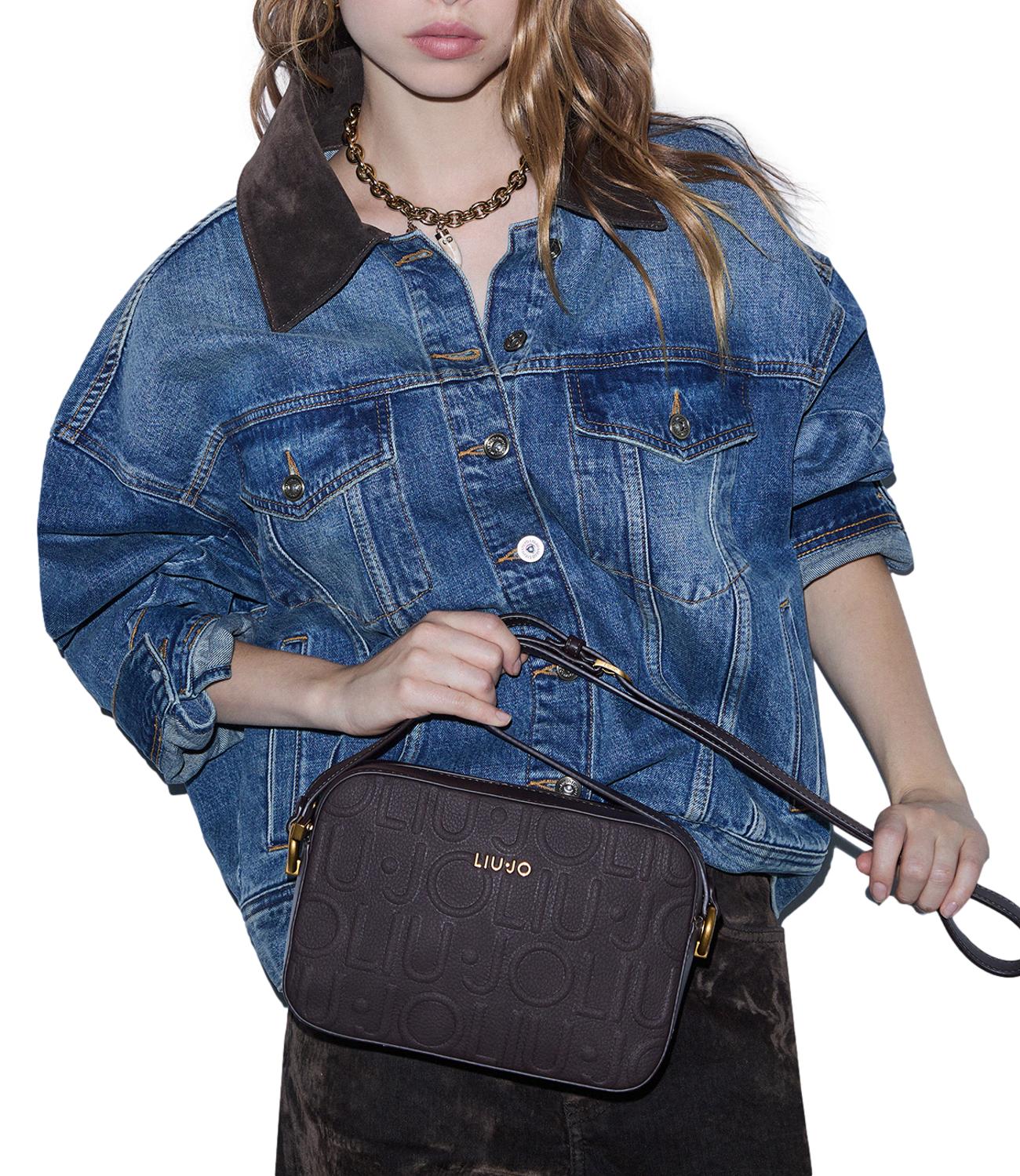 Liu jo Borsa da Donna - Deep Brown - Af6211e1139