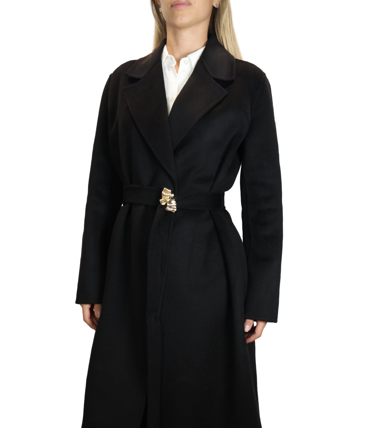Liu jo Cappotto da Donna - Nero - Cf6014t677a