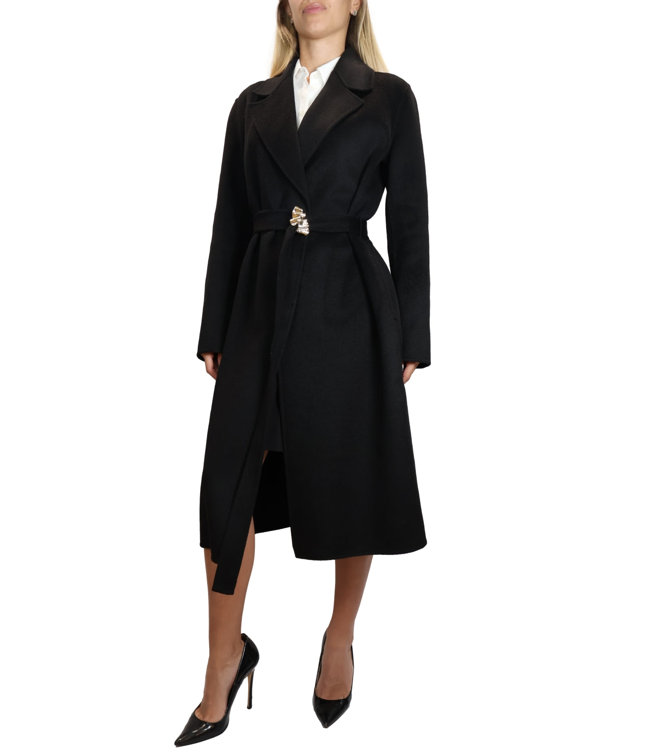Liu jo Cappotto da Donna - Nero - Cf6014t677a