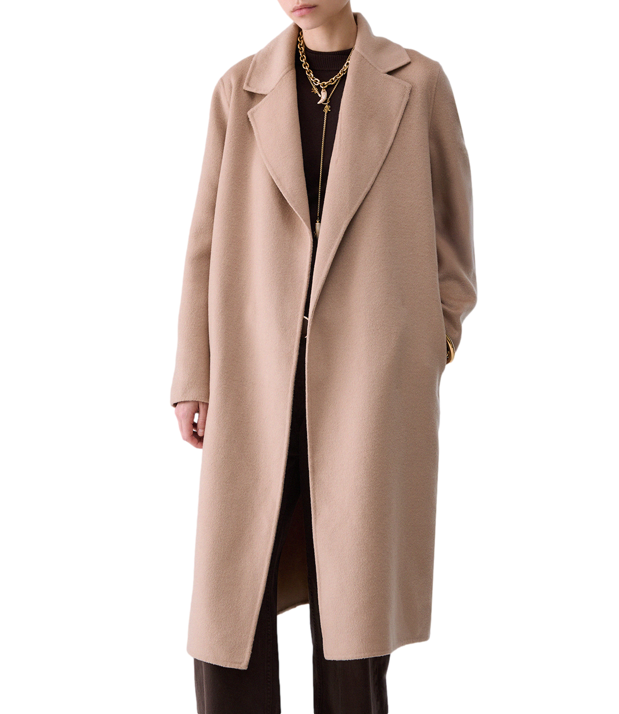 Liu jo Cappotto da Donna - Beige Gold - Cf6014t677a