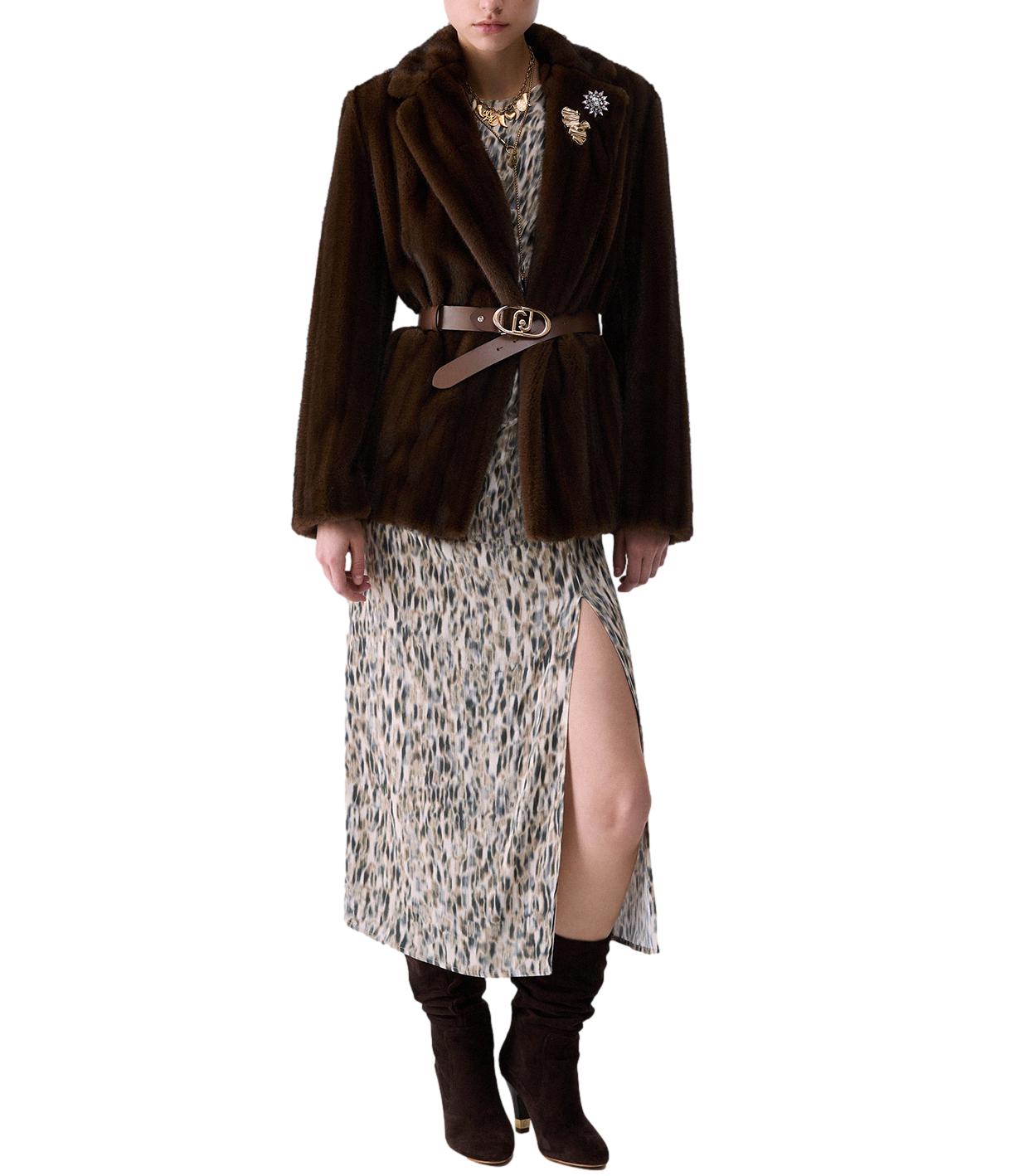 Liu jo Giubbotto da Donna - Marrone Visone - Cf6018es046