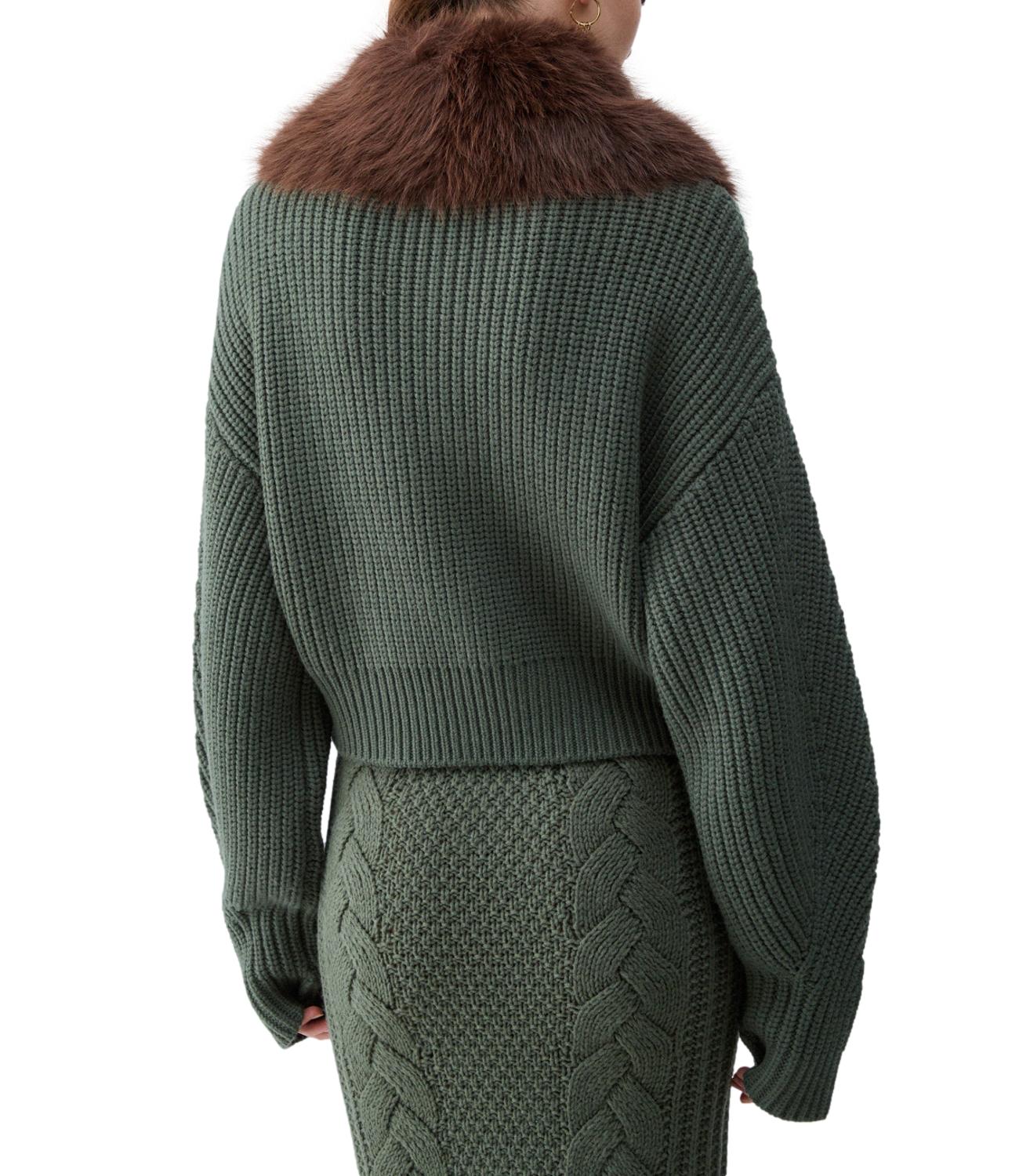 Liu jo Cappotto da Donna - Dark Green - Cf6038ma22s