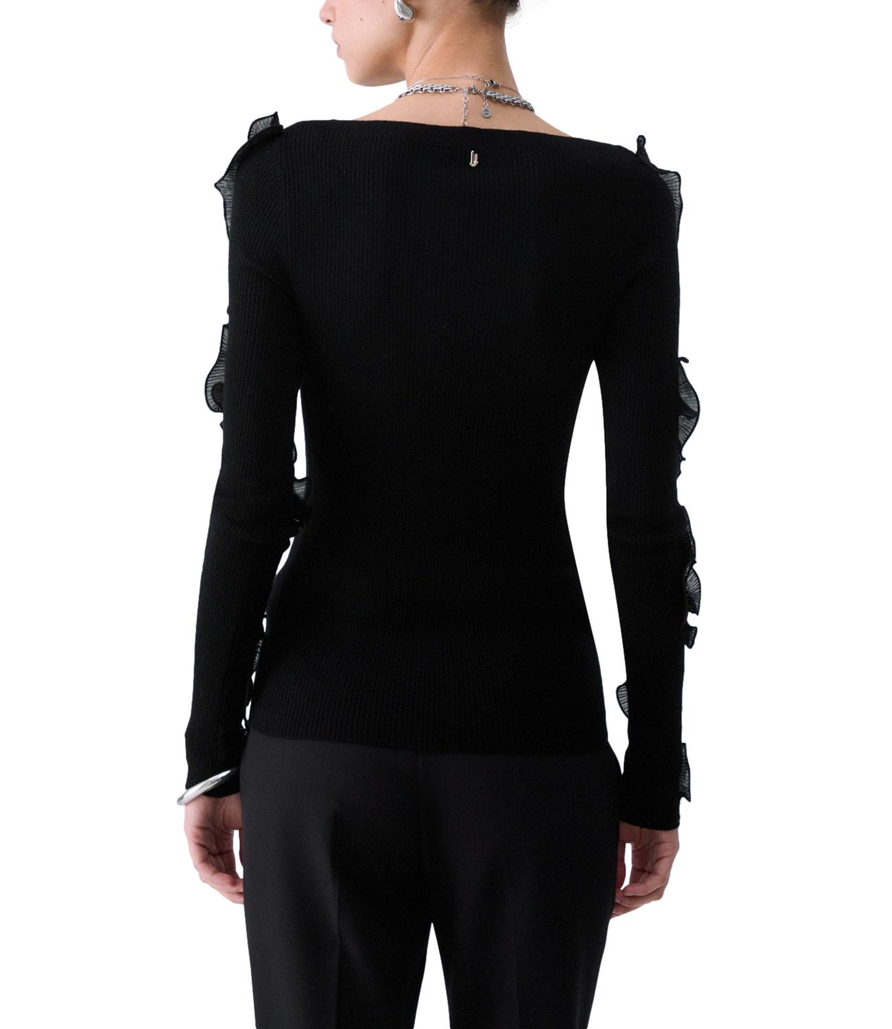 Liu jo Maglia da Donna - Nero - Cf6042ma82o