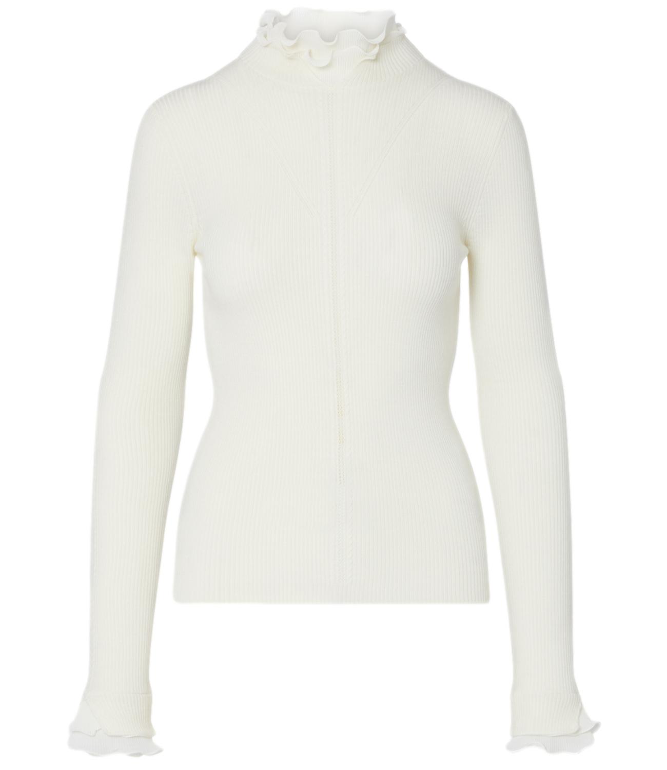 Liu jo Maglia da Donna - Bianco Lana - Cf6043ma82o