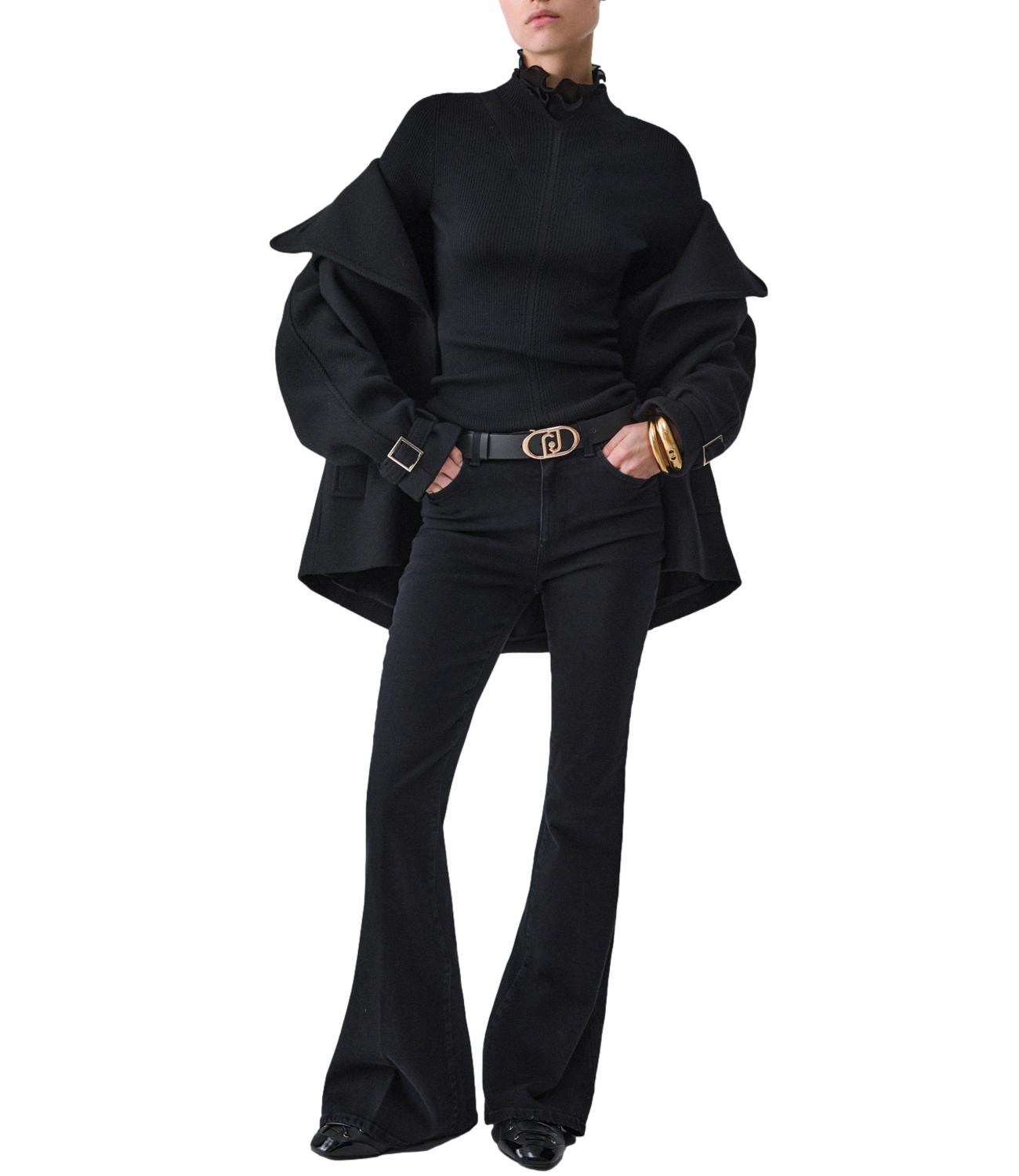 Liu jo Maglia da Donna - Nero - Cf6043ma82o