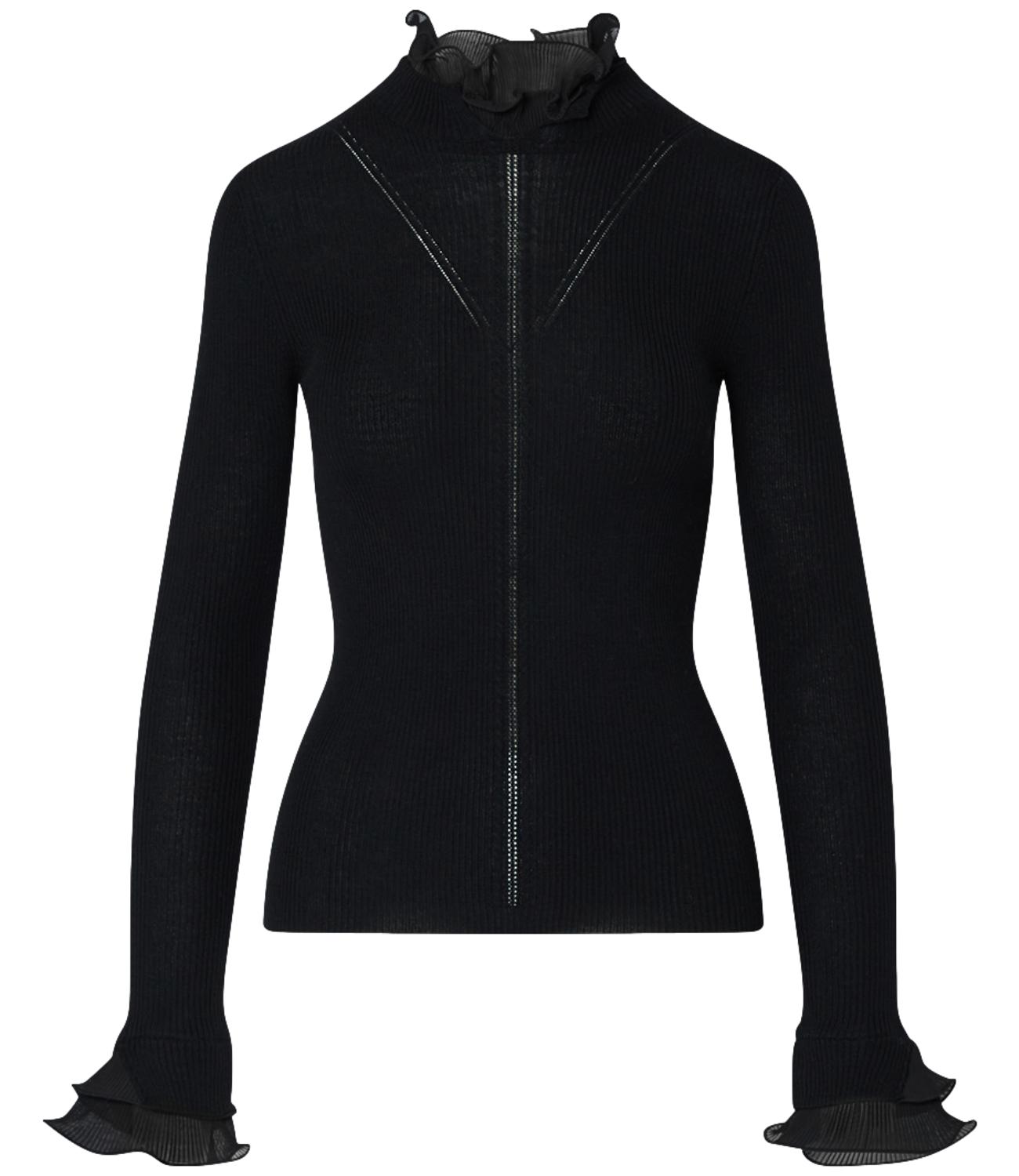 Liu jo Maglia da Donna - Nero - Cf6043ma82o