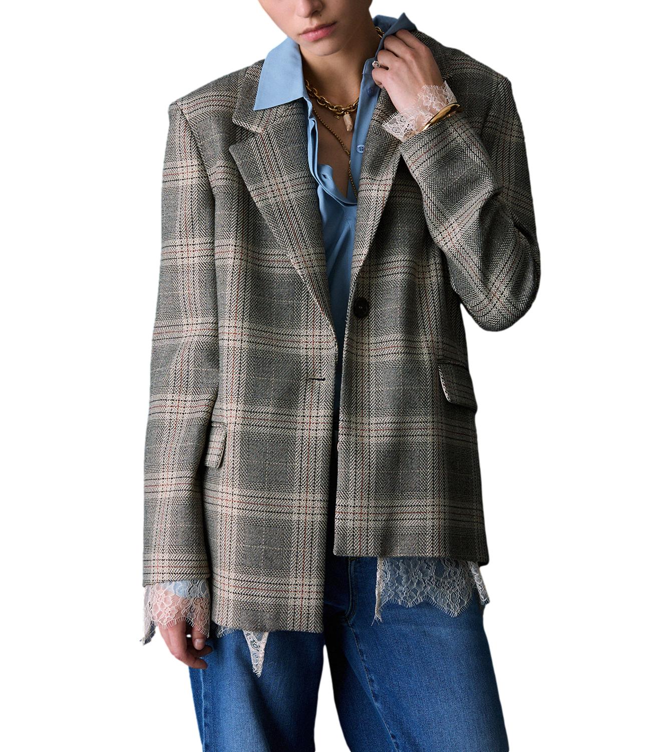 Liu jo Giacca da Donna - Sandy Big Check - Cf6057t859a