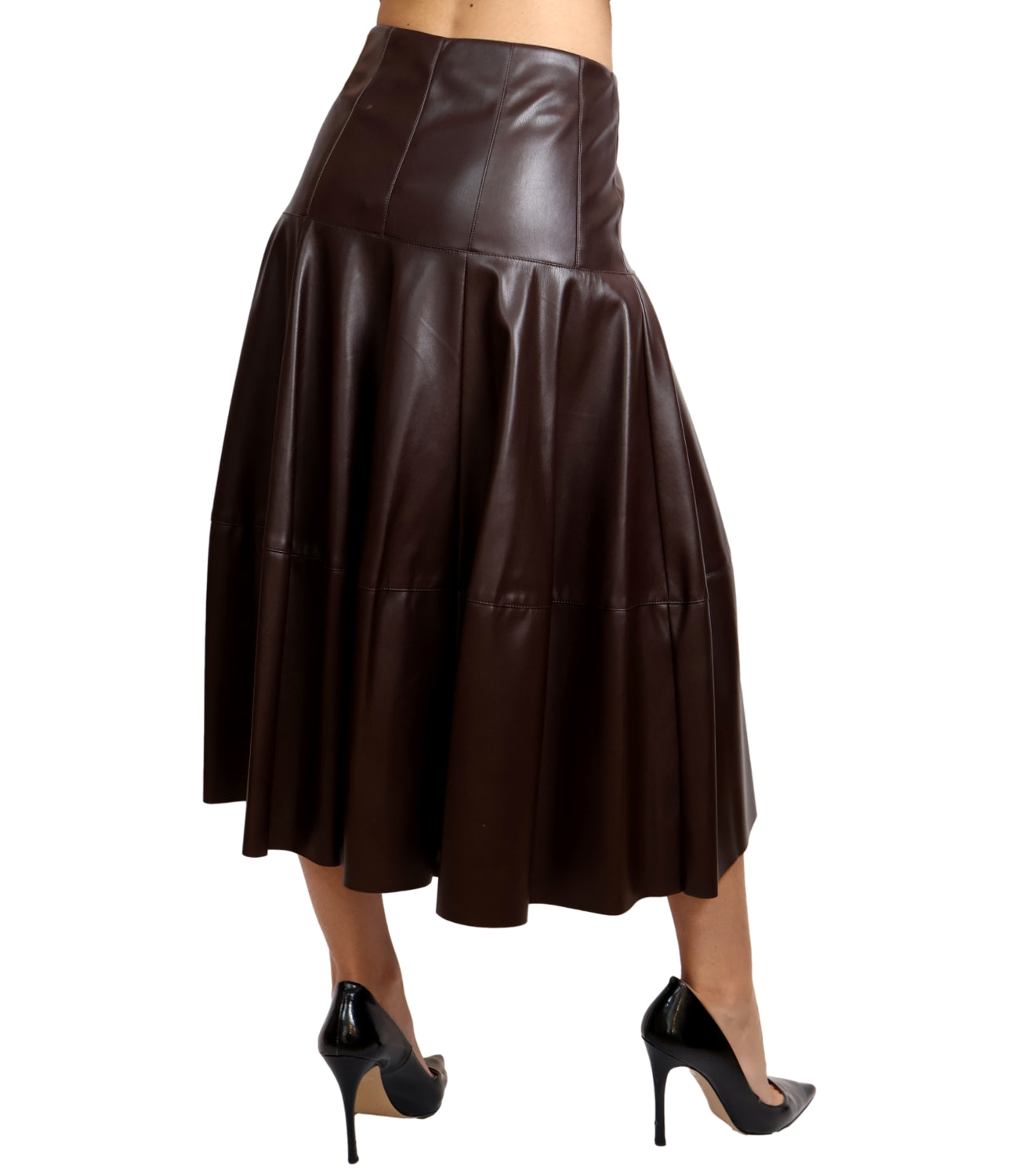 Liu jo Gonna da Donna - New Moka - Cf6066e0624